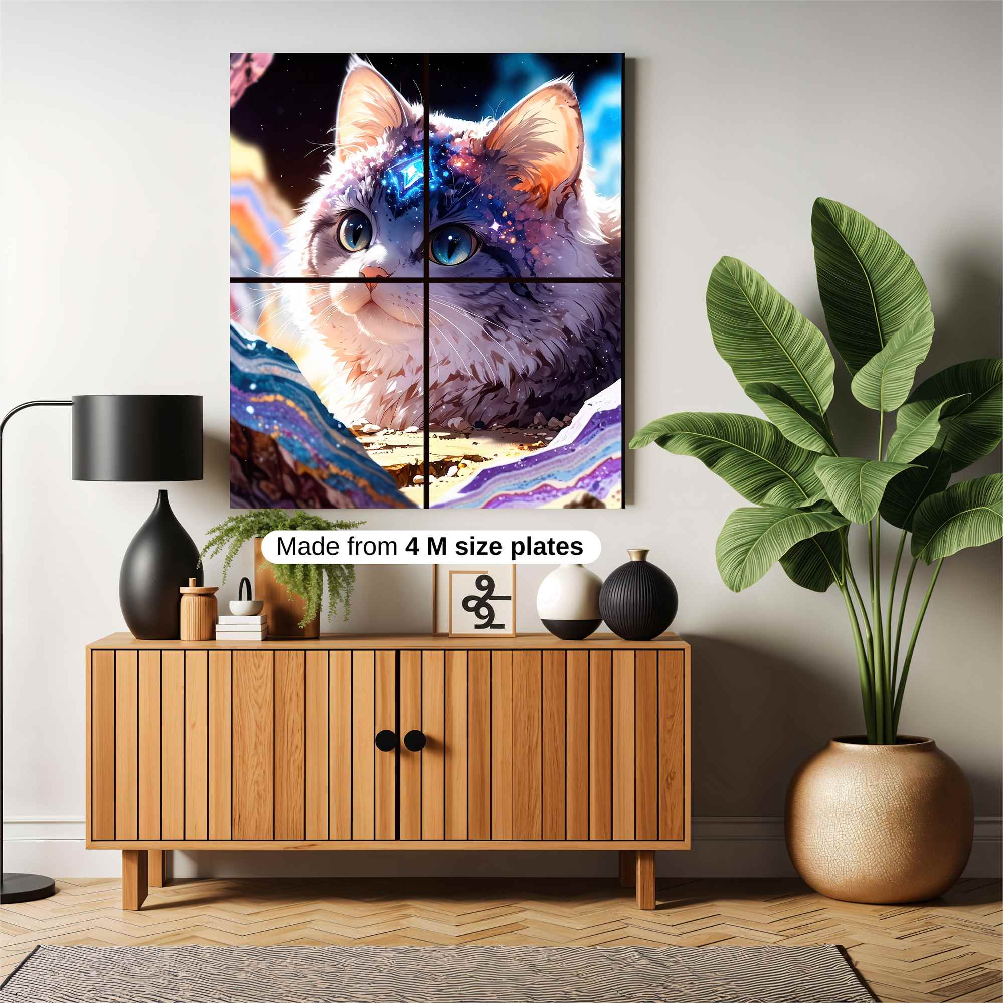 Galactic Whimsy Safe Wall Magnetic / M