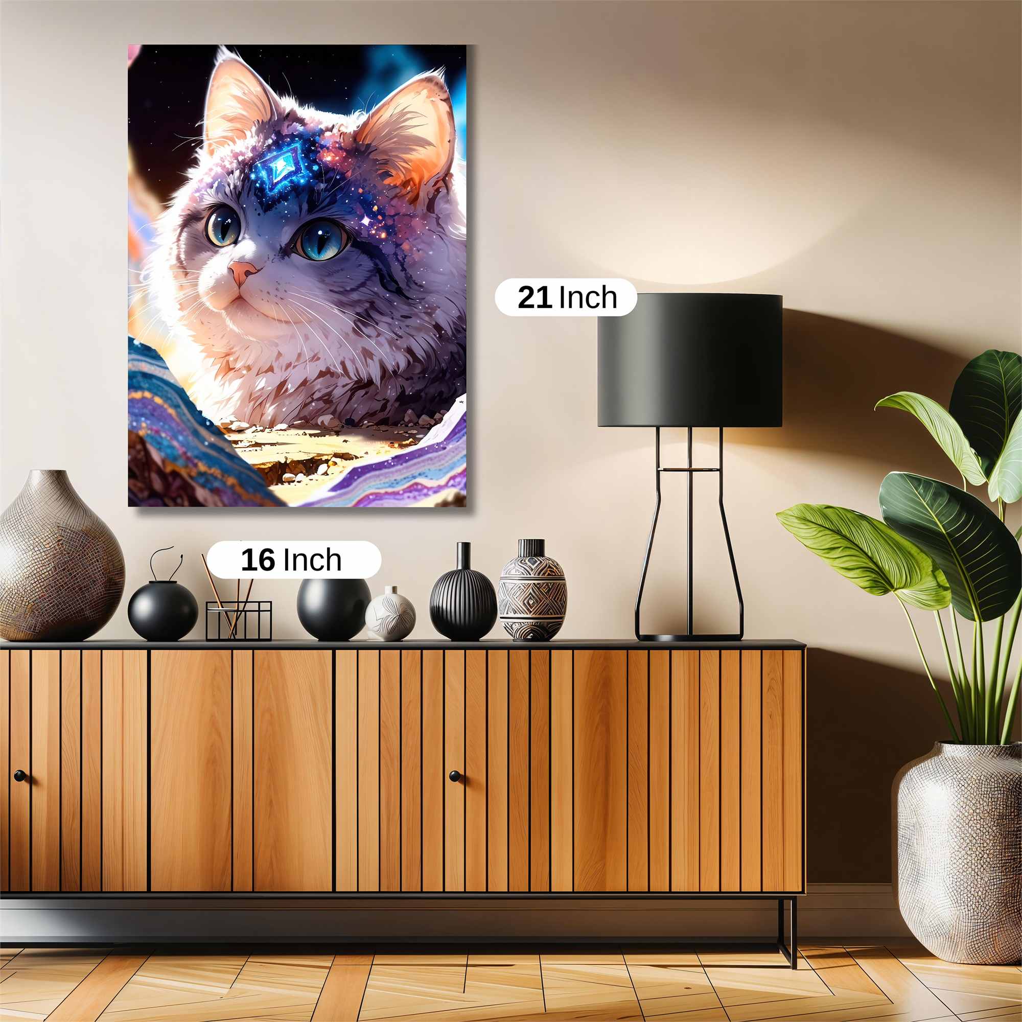 Galactic Whimsy Safe Wall Magnetic / M