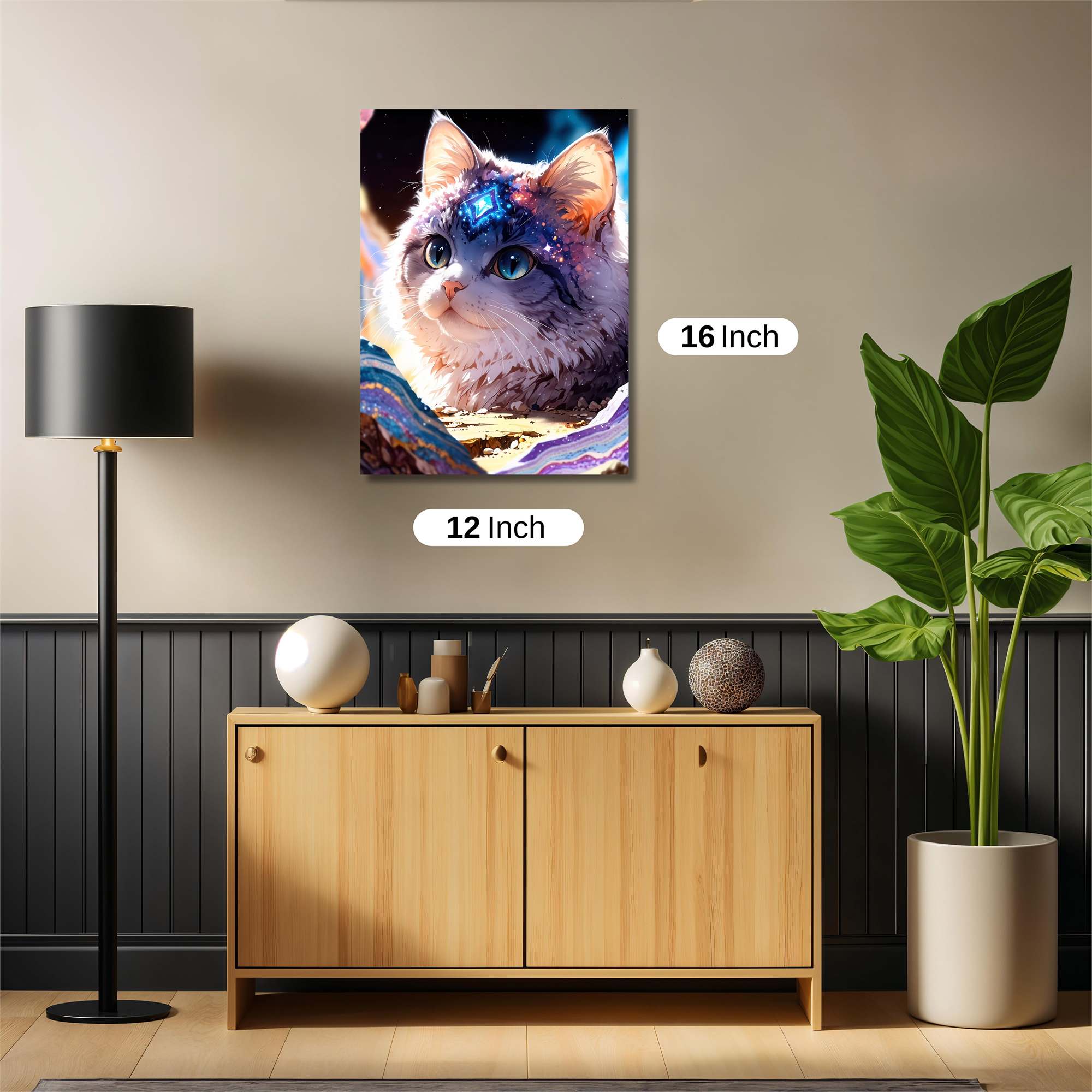 Galactic Whimsy Safe Wall Magnetic / M