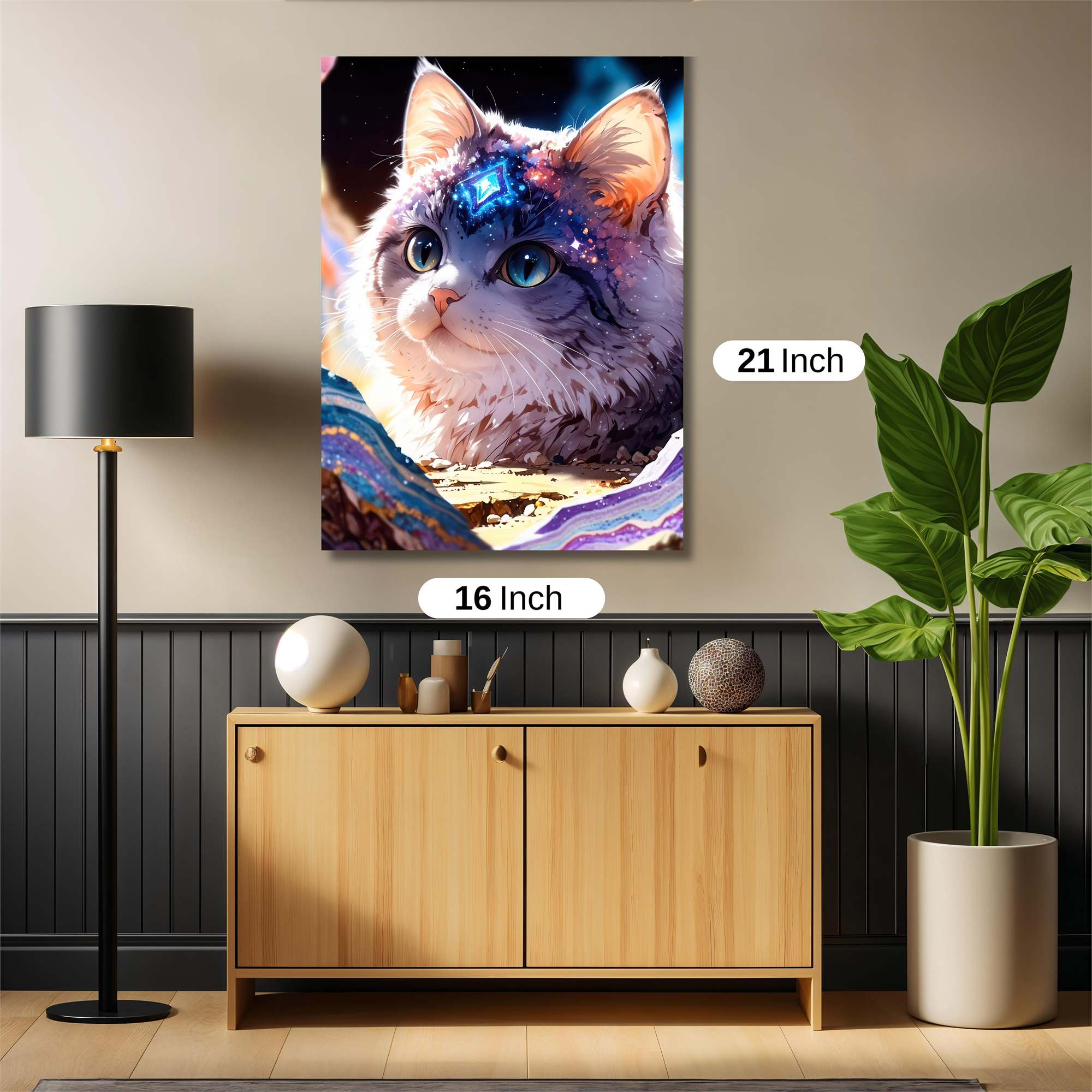 Galactic Whimsy Safe Wall Magnetic / M