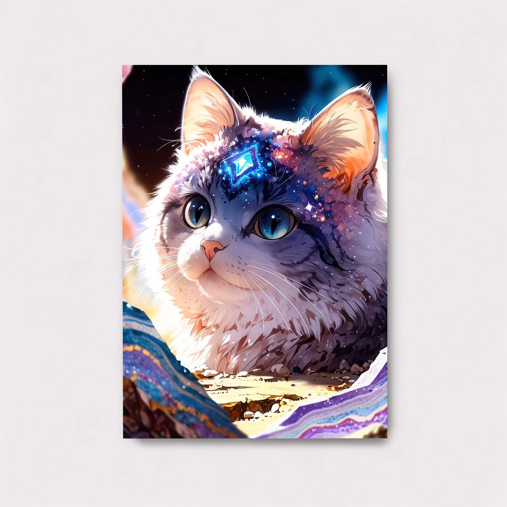 Galactic Whimsy Safe Wall Magnetic / M