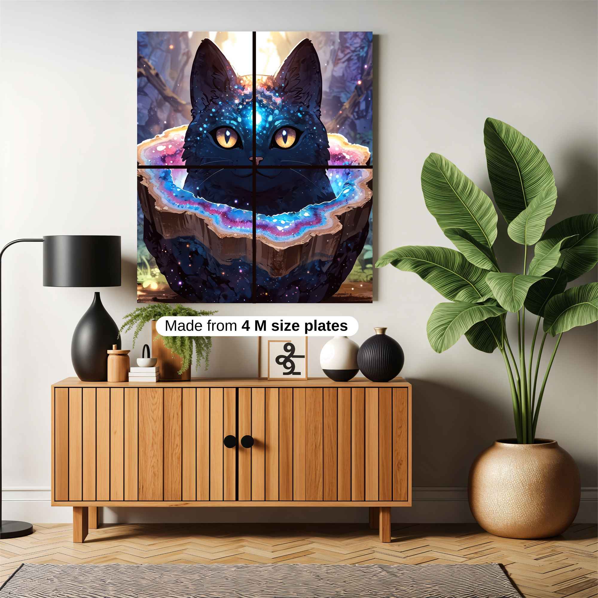 Cosmic Whiskers Safe Wall Magnetic / M