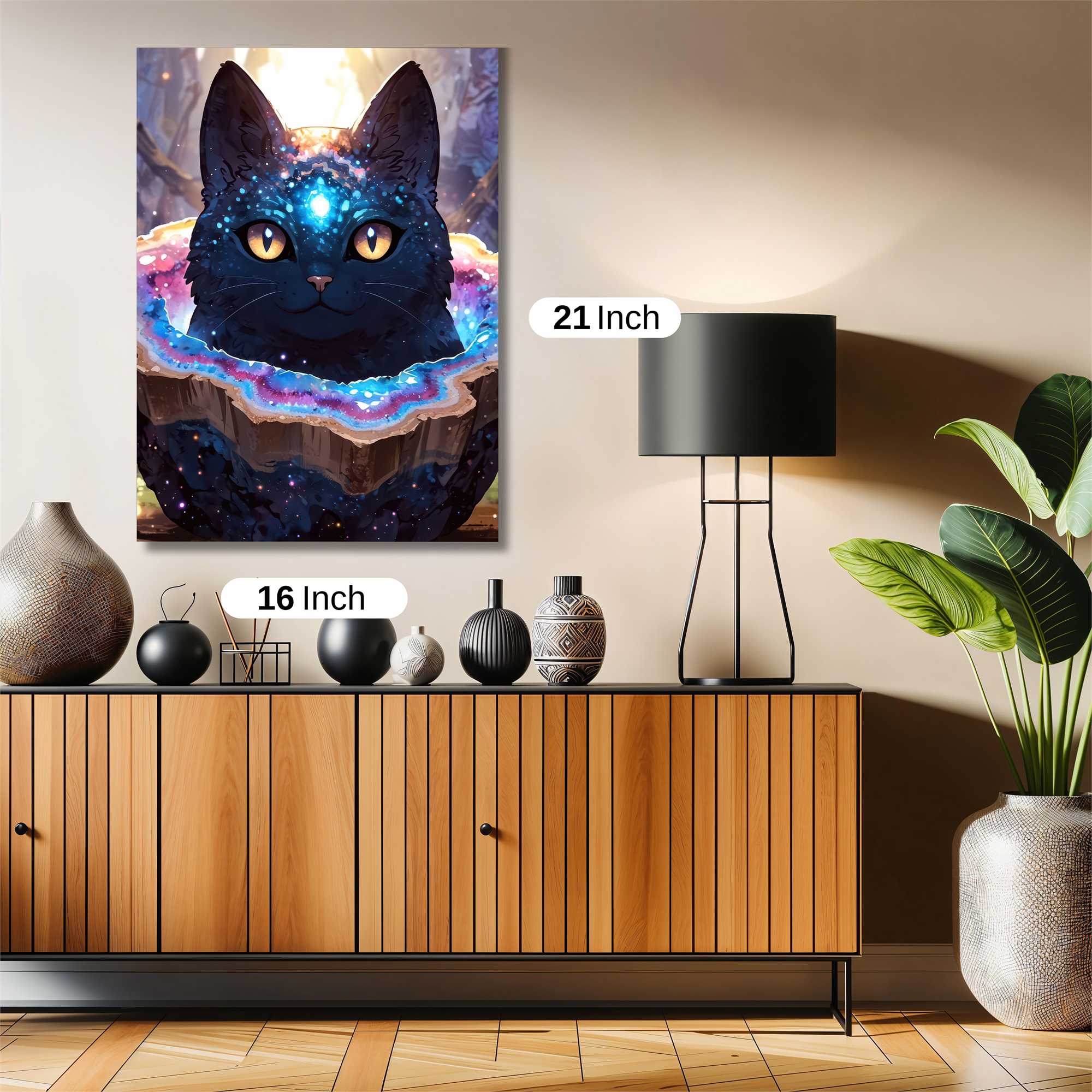 Cosmic Whiskers Safe Wall Magnetic / M