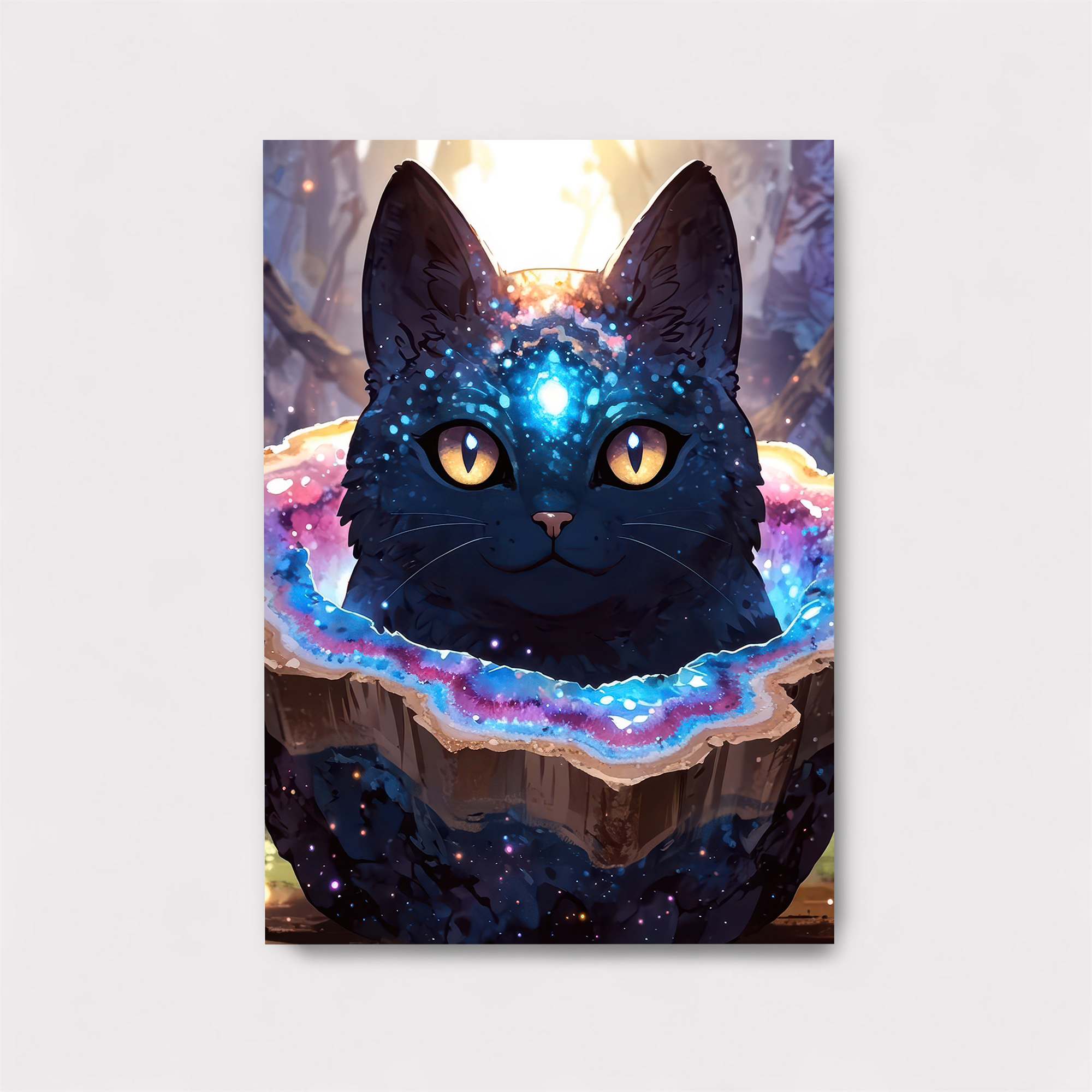 Cosmic Whiskers Safe Wall Magnetic / M