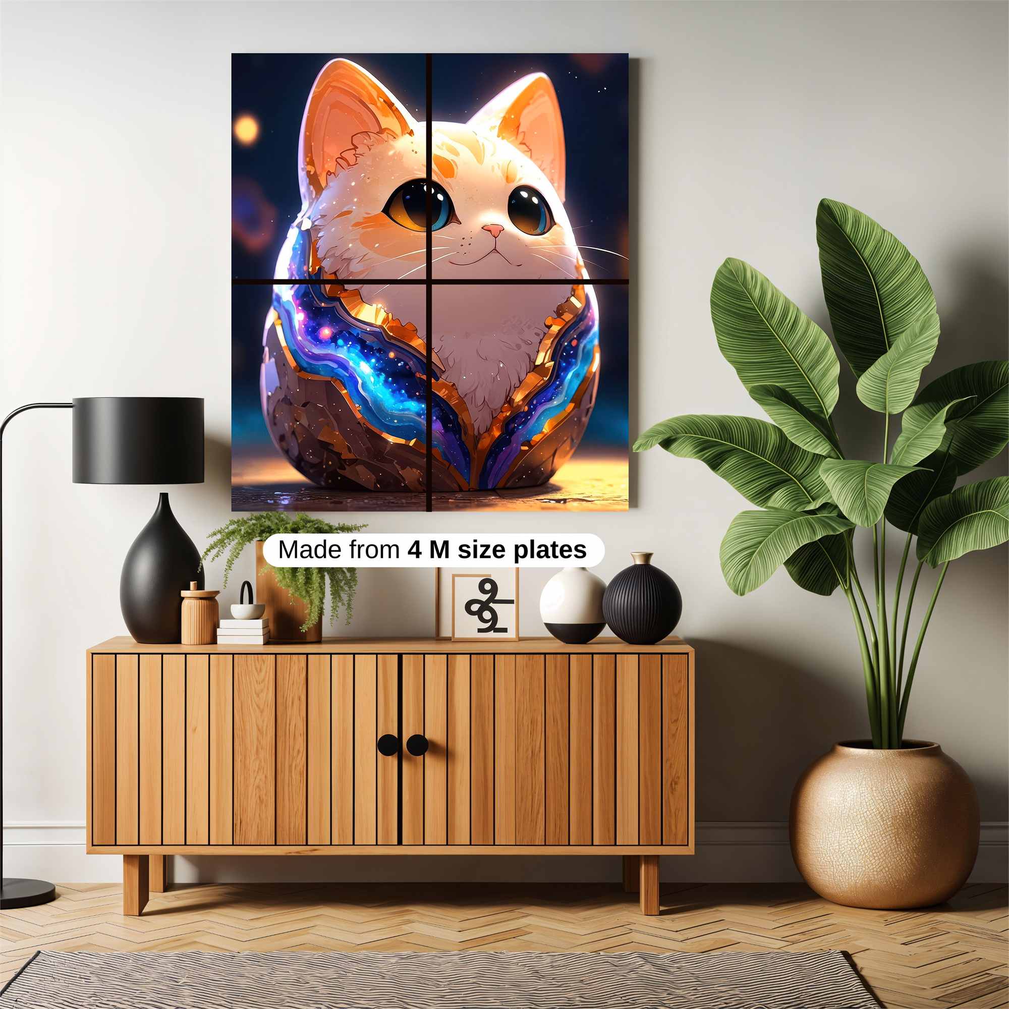 Galactic Whimsy Safe Wall Magnetic / M