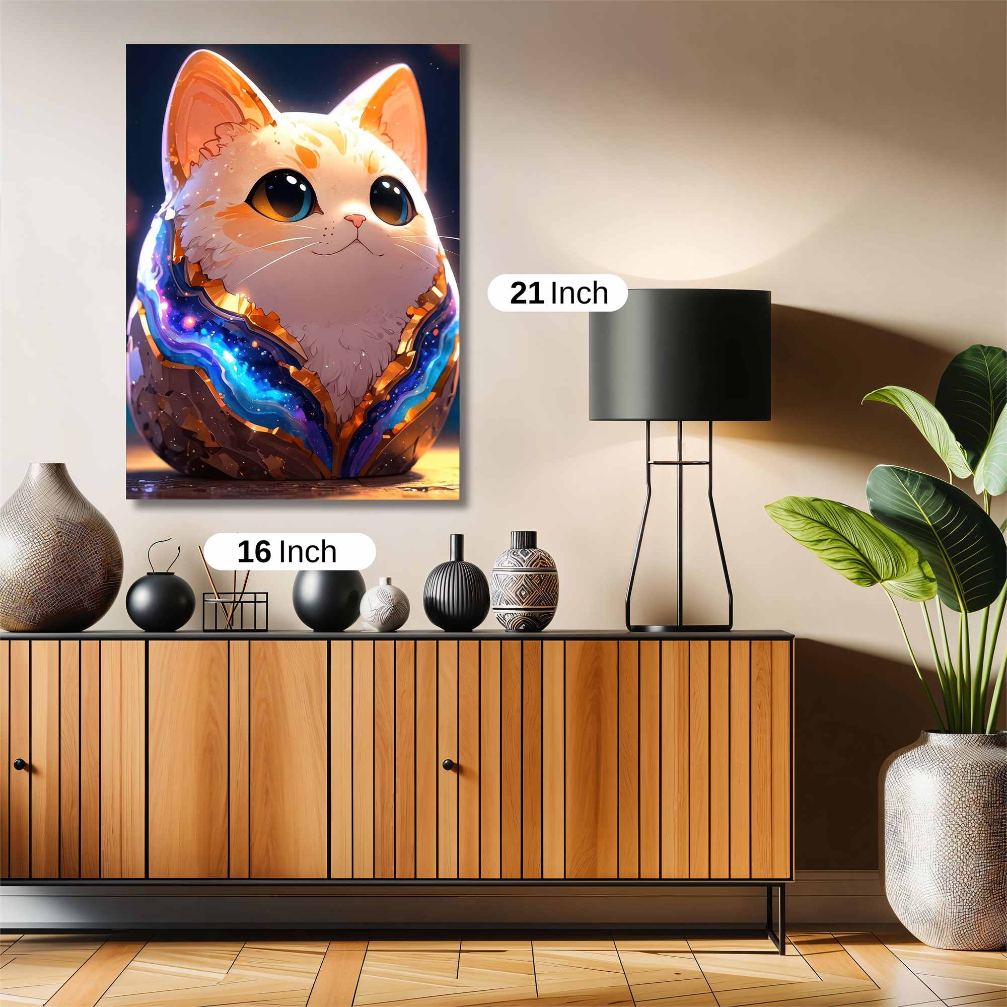 Galactic Whimsy Safe Wall Magnetic / M