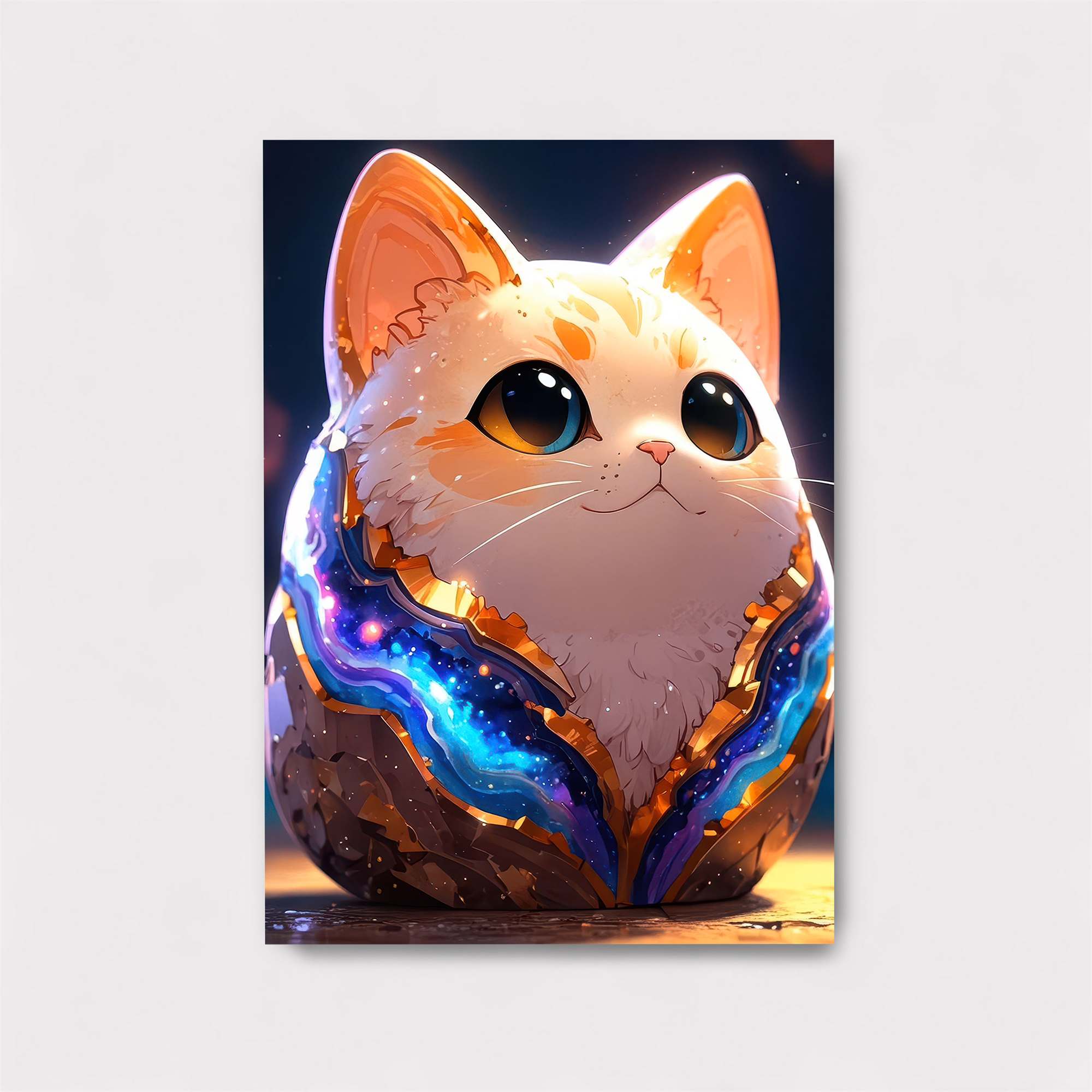 Galactic Whimsy Safe Wall Magnetic / M