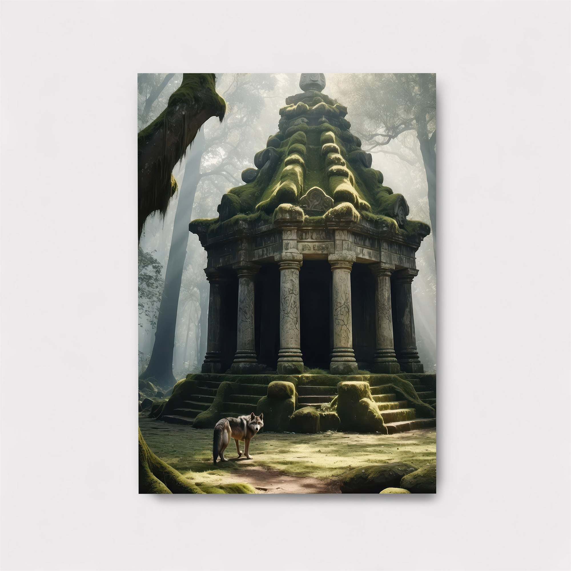 Mossy Serenity Safe Wall Magnetic / M