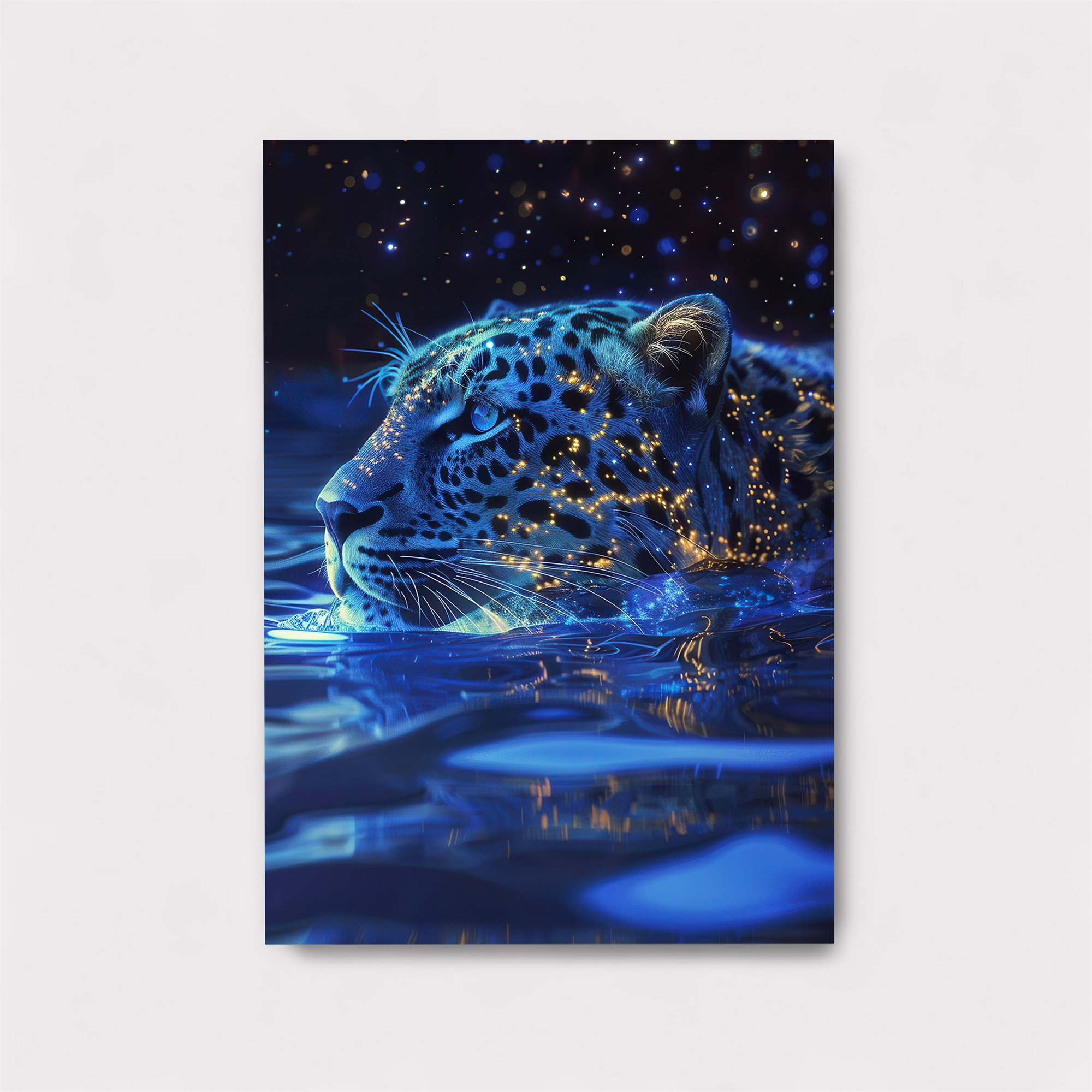 Leopard Luminescence Safe Wall Magnetic / M