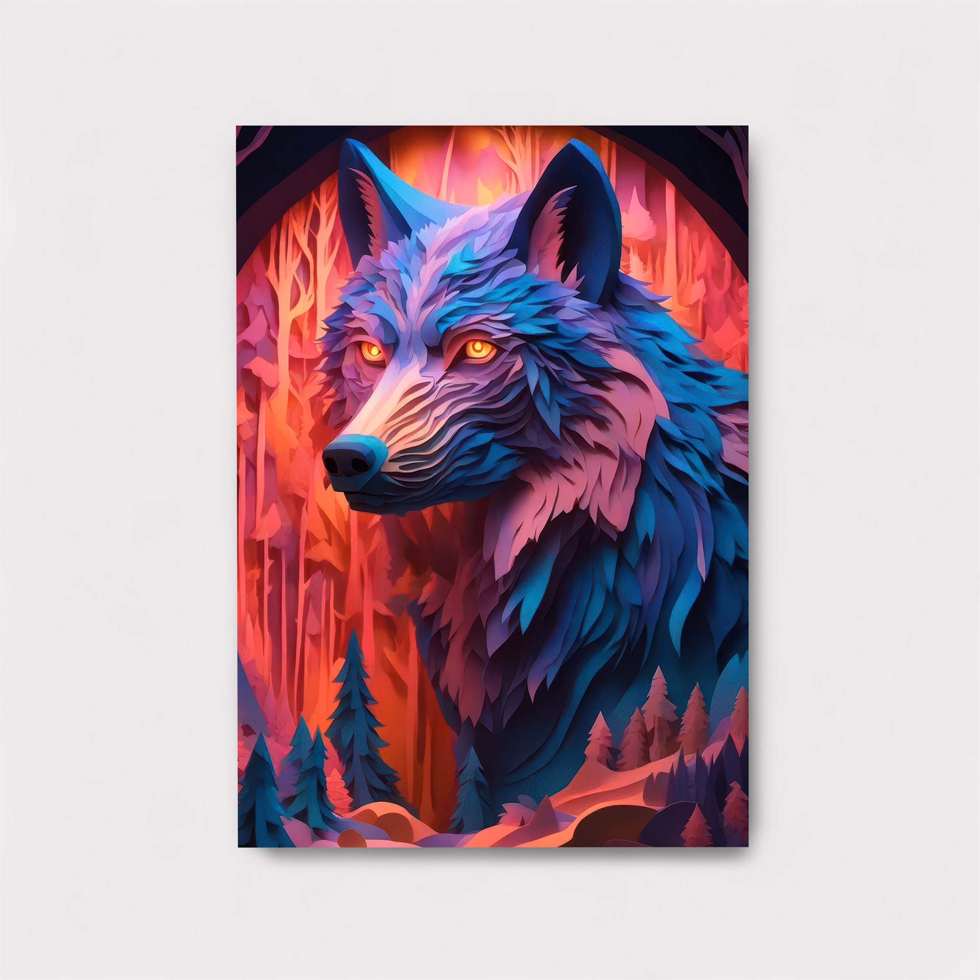 Luminous Sentinel Safe Wall Magnetic / M