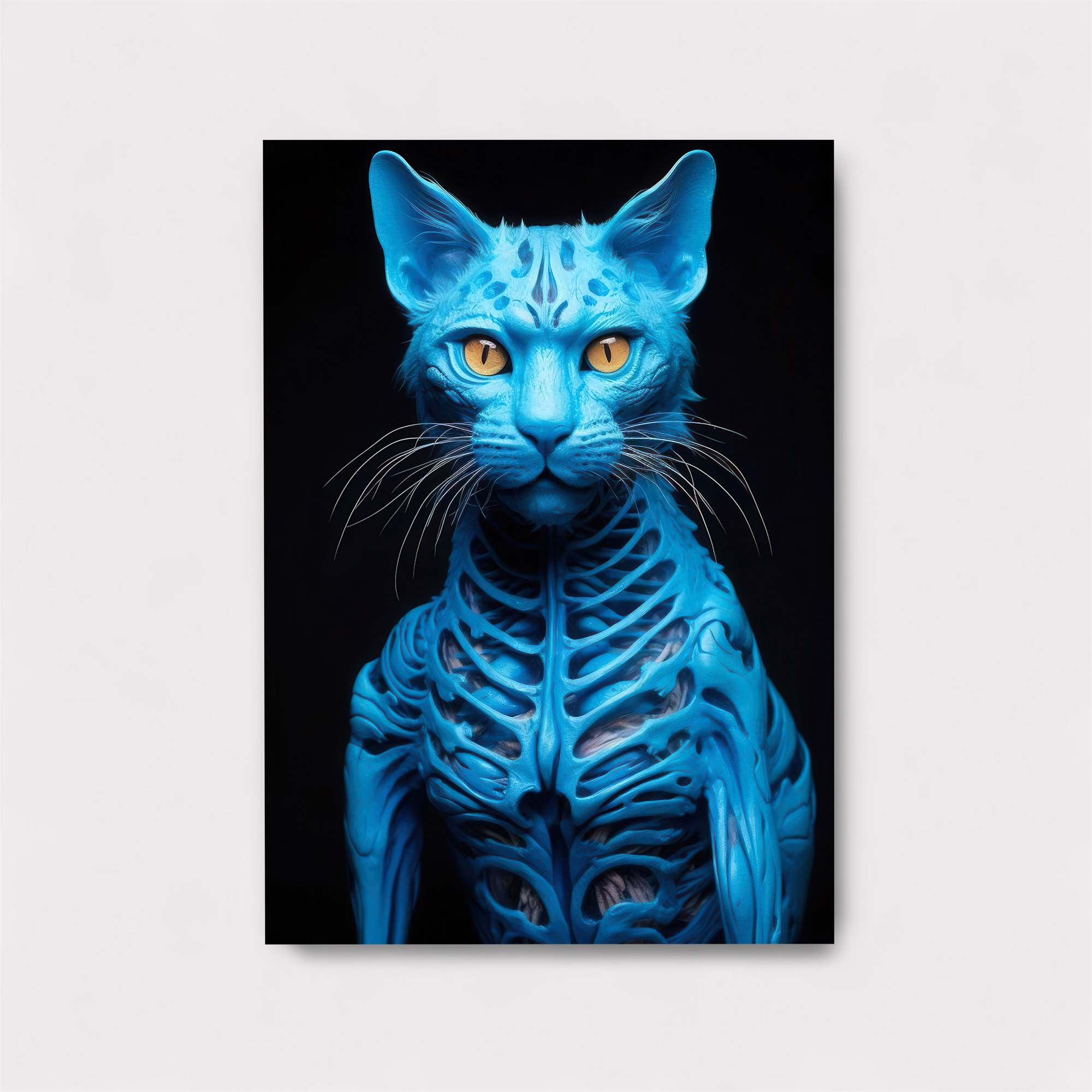 Feline Enigma Safe Wall Magnetic / M