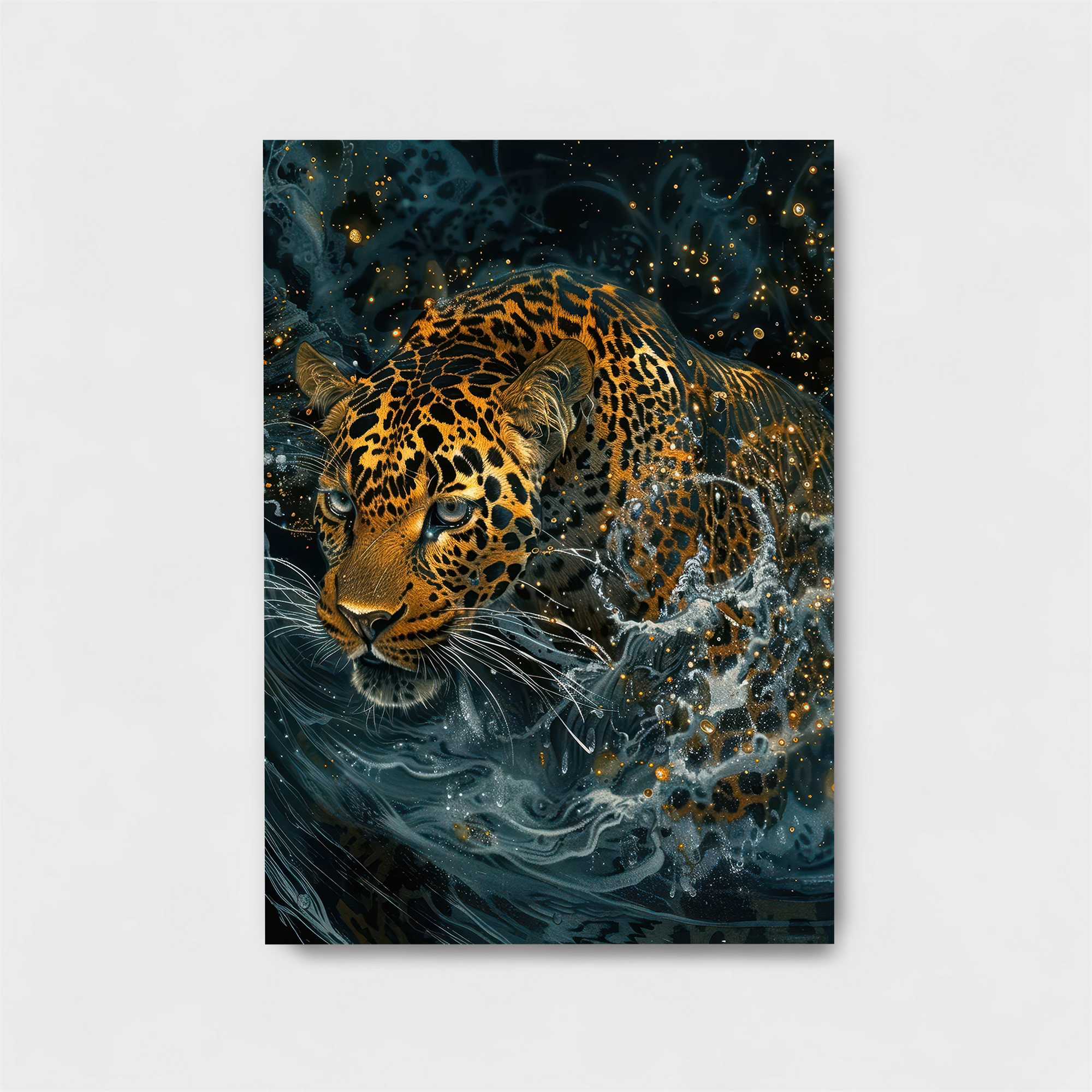 Leopard Luminosity Safe Wall Magnetic / M