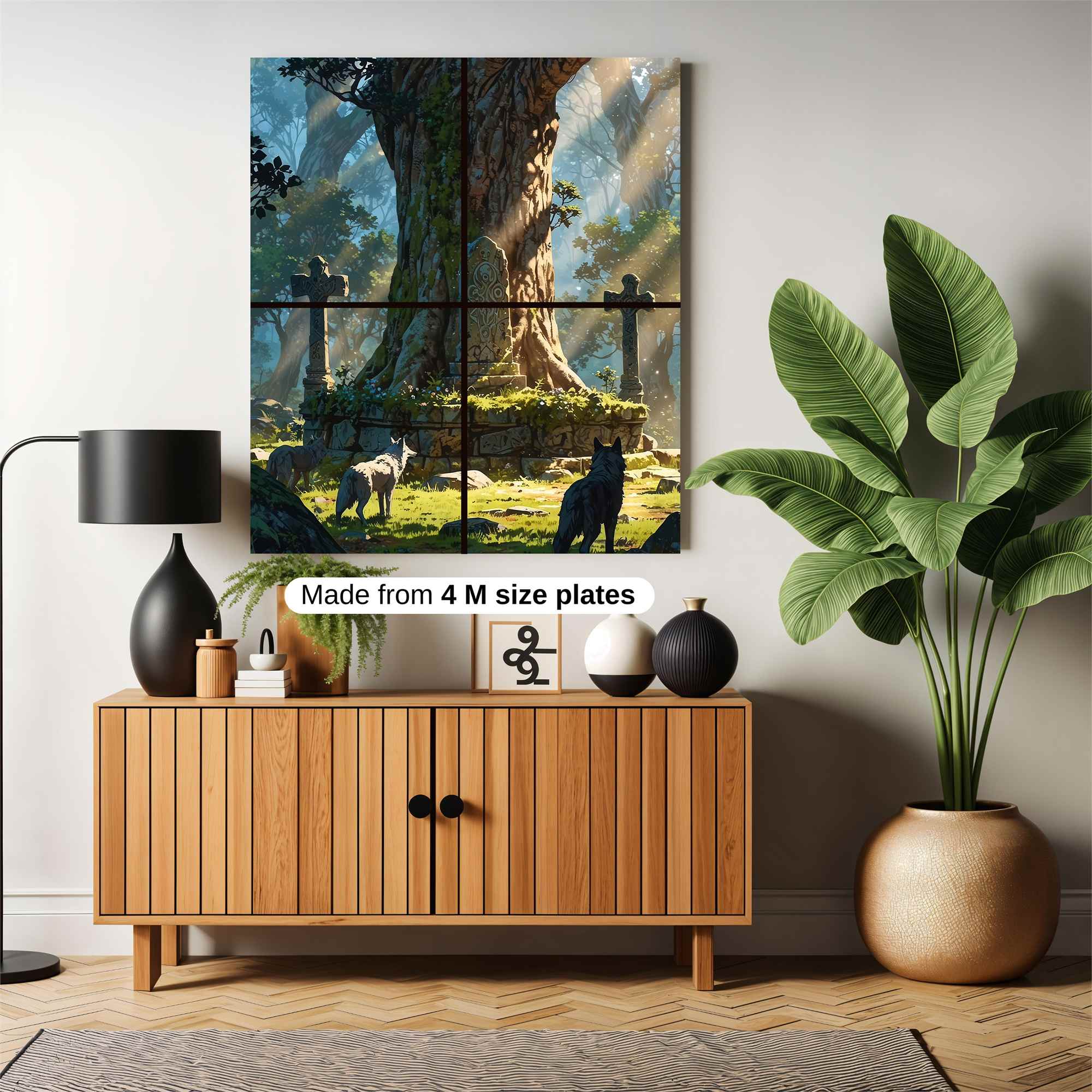 Eternal Serenity Safe Wall Magnetic / M