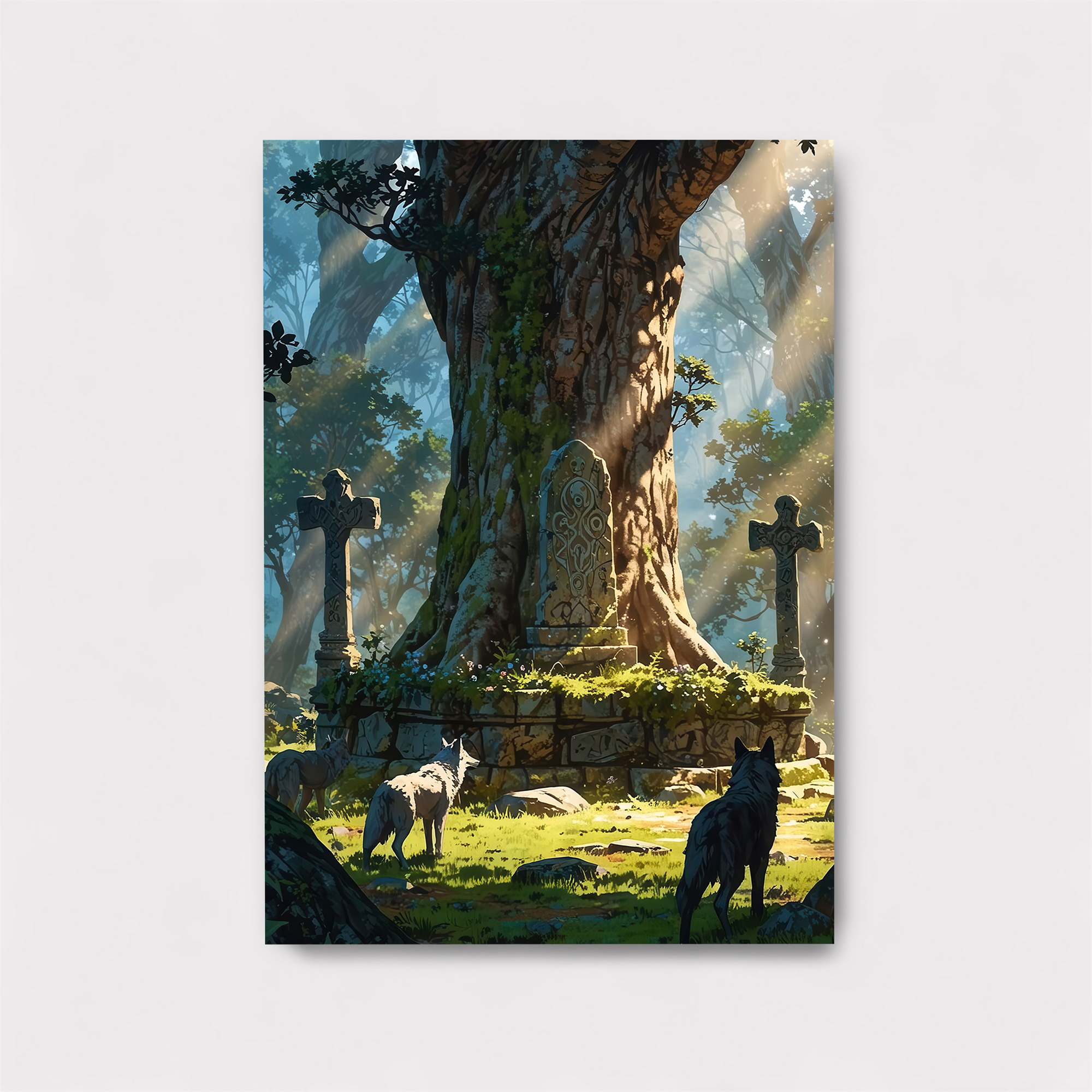 Eternal Serenity Safe Wall Magnetic / M