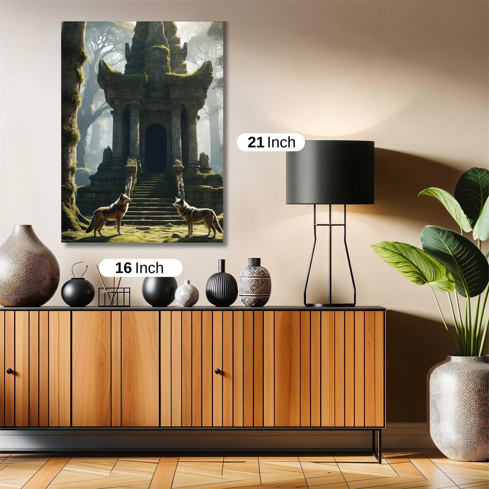 Temple Sentinels Safe Wall Magnetic / M