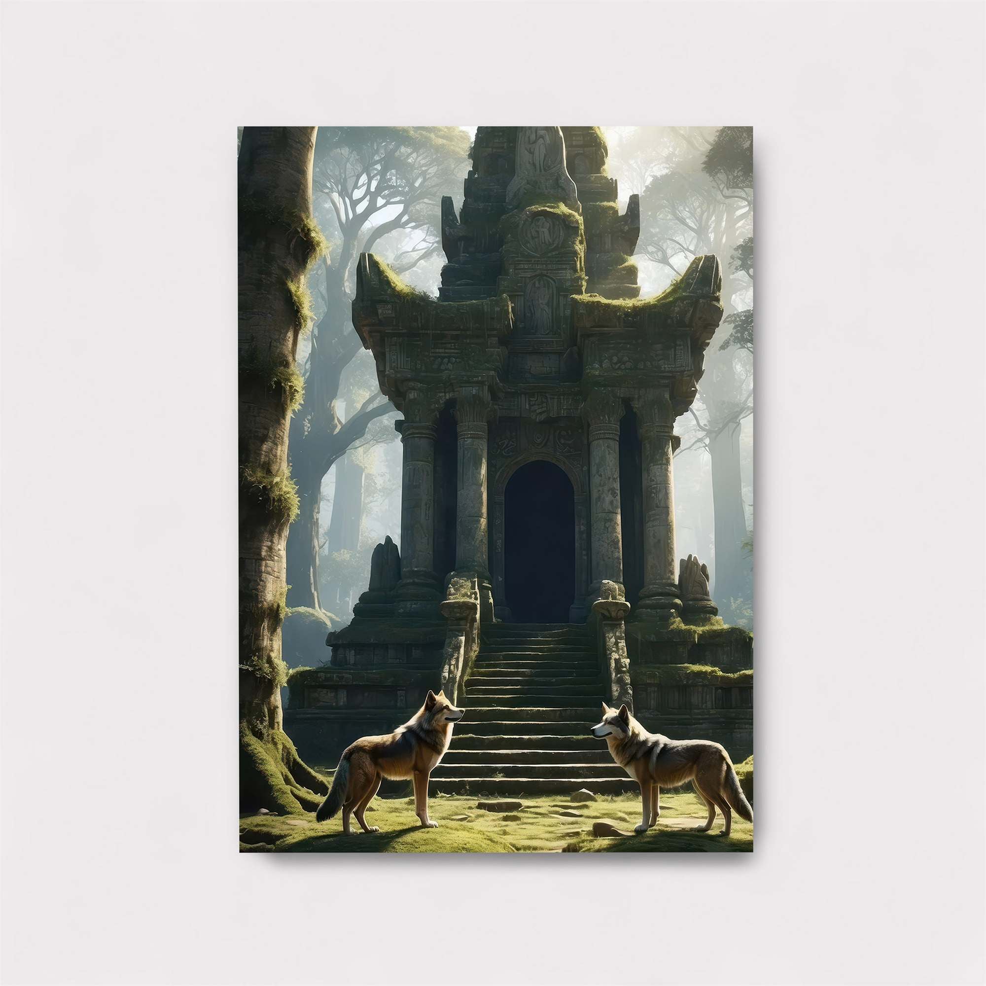 Temple Sentinels Safe Wall Magnetic / M