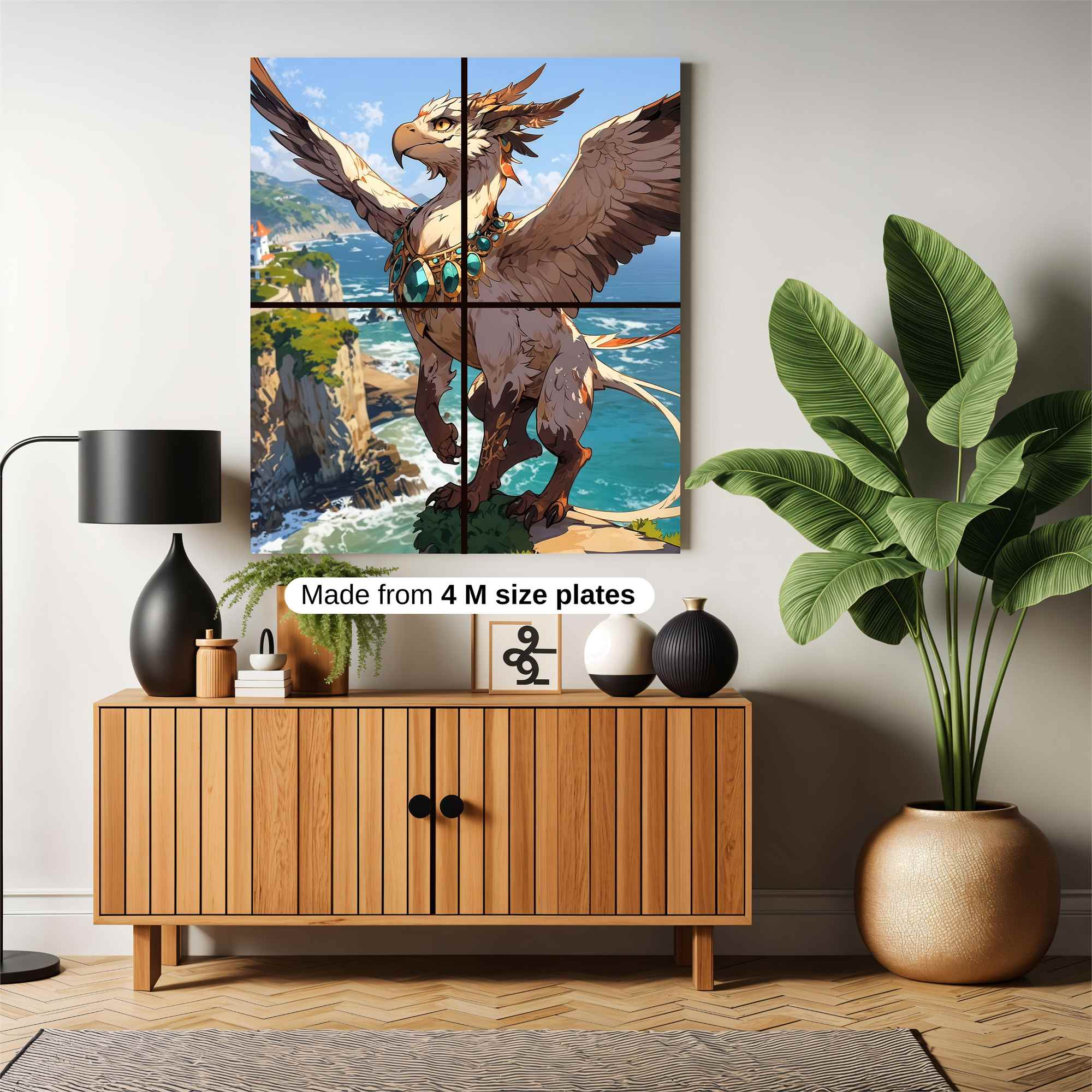 Majestic Vigil Safe Wall Magnetic / M