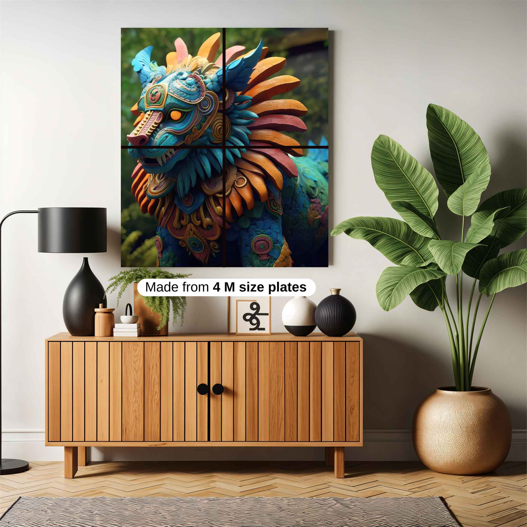 Mythic Vibrance Safe Wall Magnetic / M