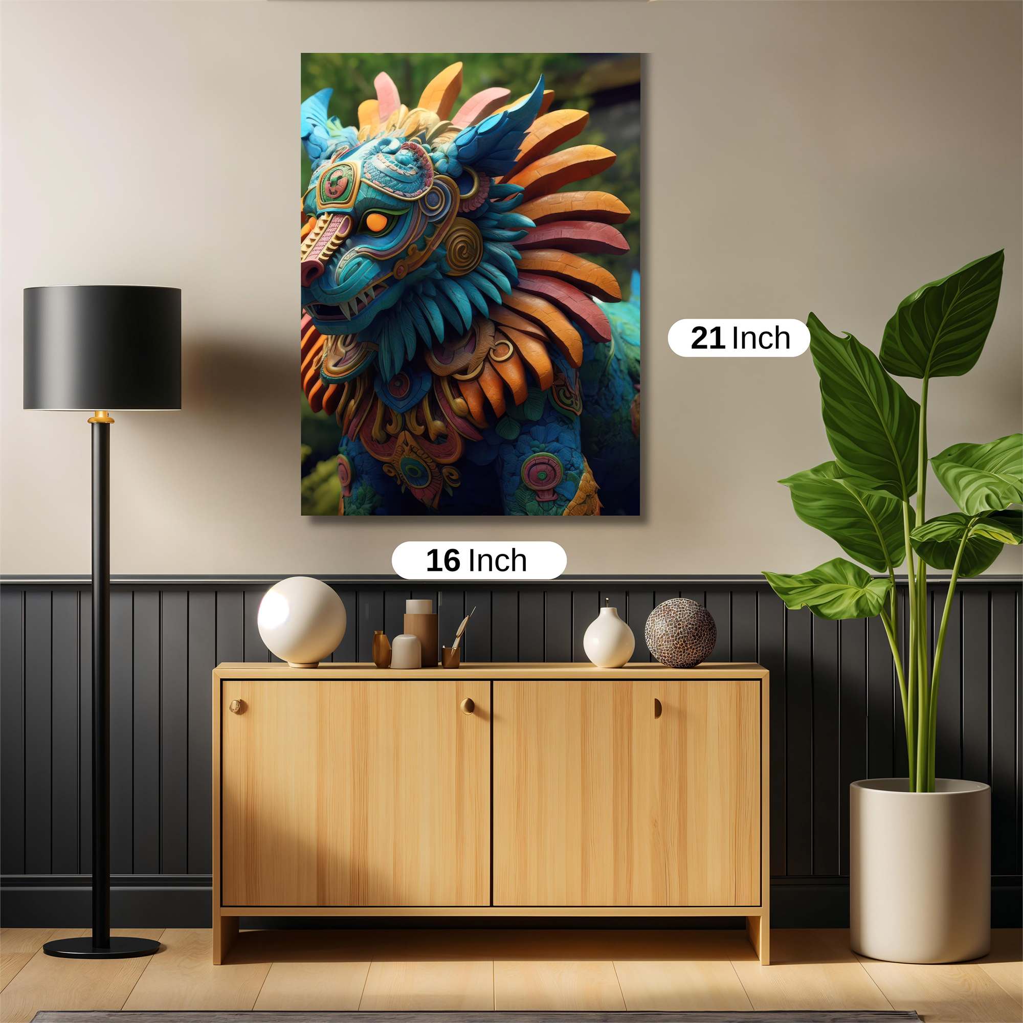 Mythic Vibrance Safe Wall Magnetic / M