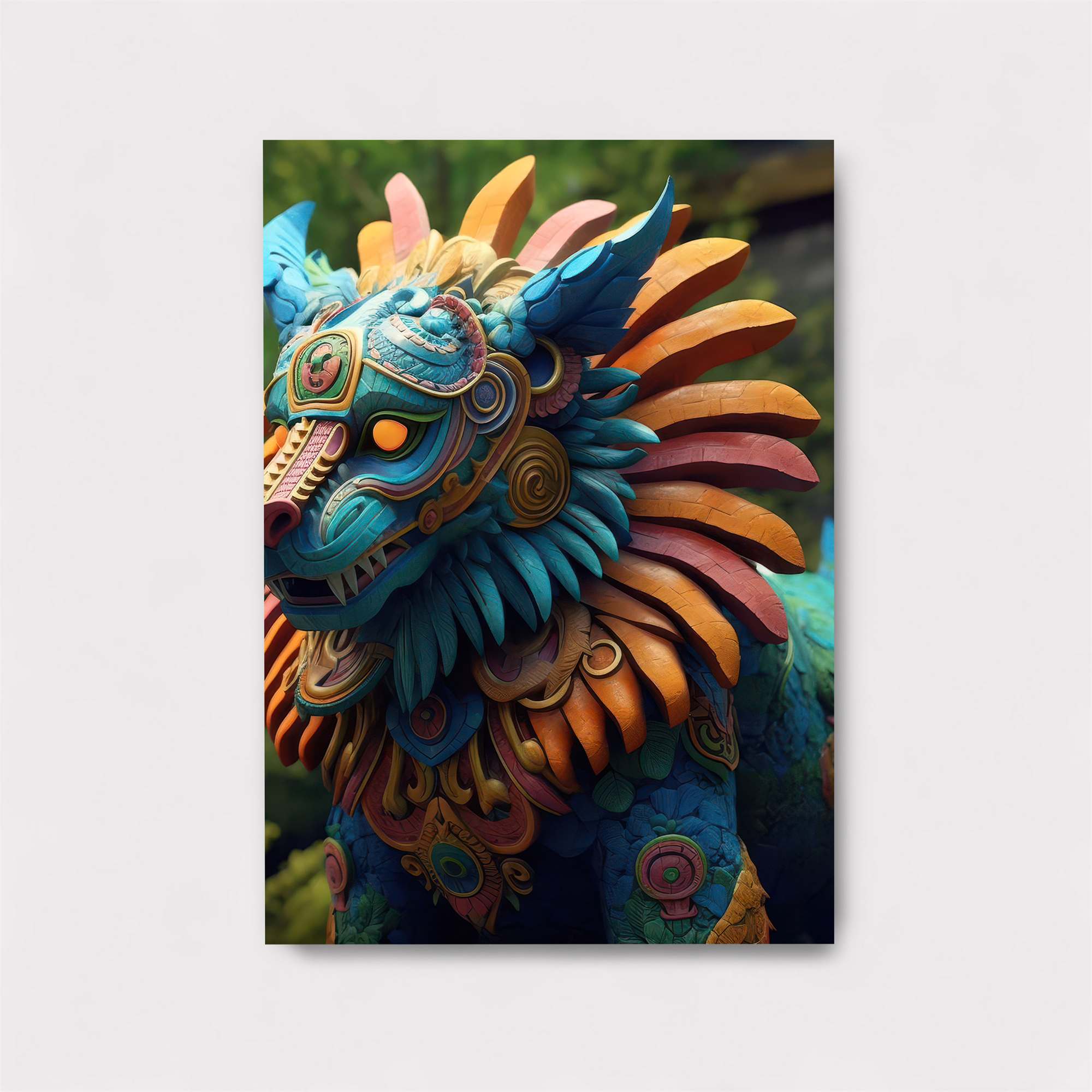 Mythic Vibrance Safe Wall Magnetic / M