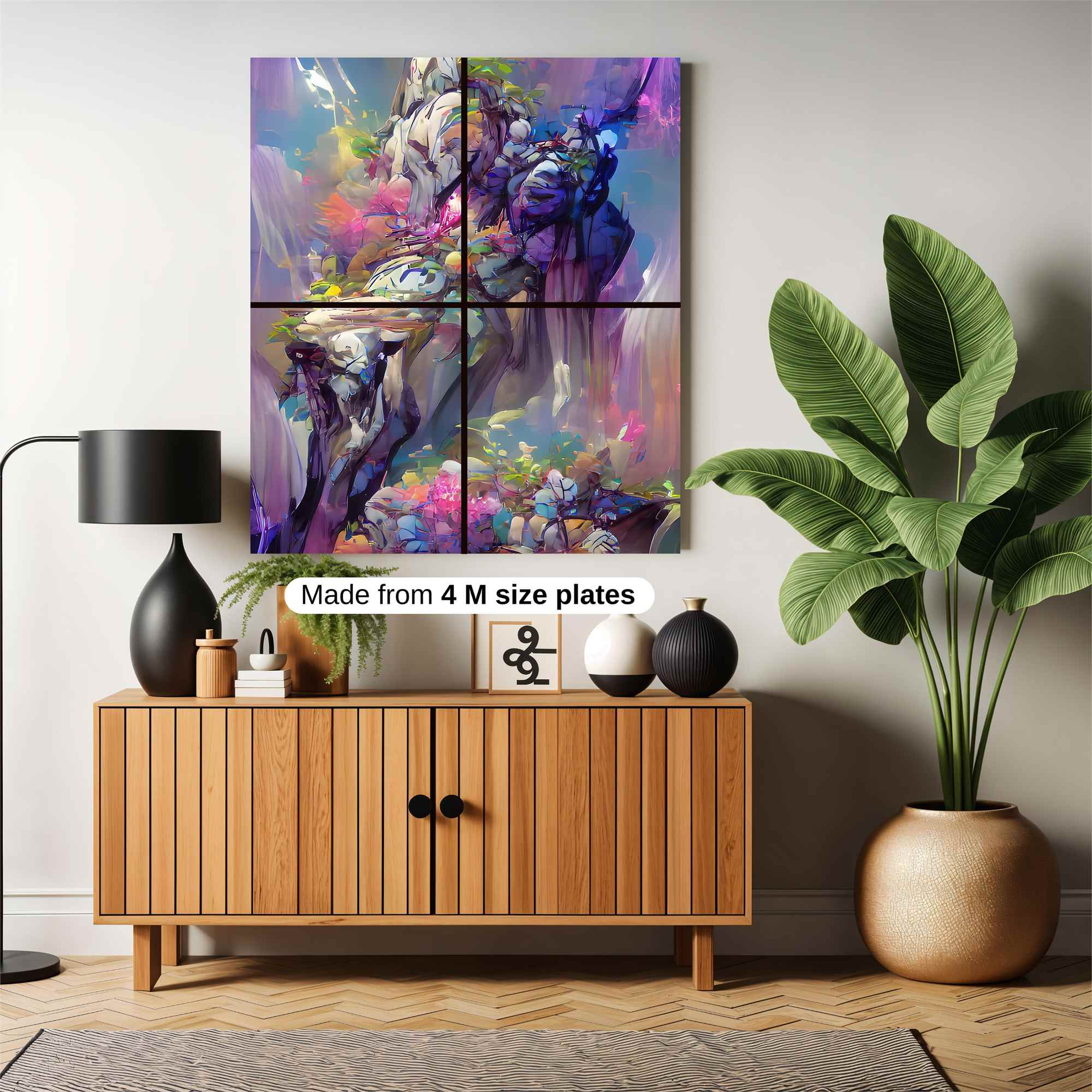 Dreamscape Vibrance Safe Wall Magnetic / M