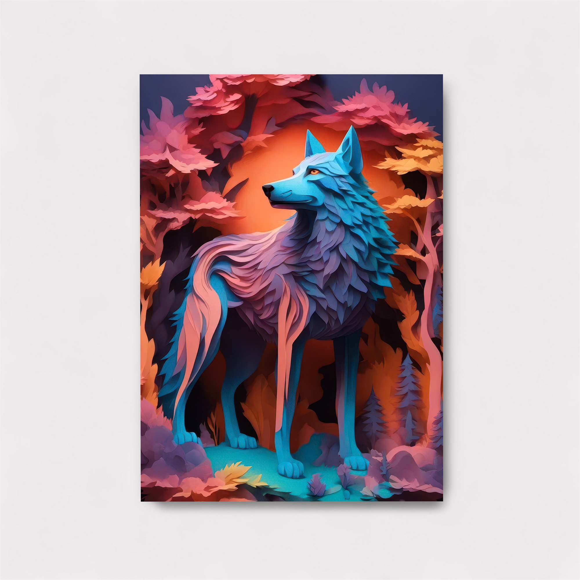 Luminous Wilderness Safe Wall Magnetic / M