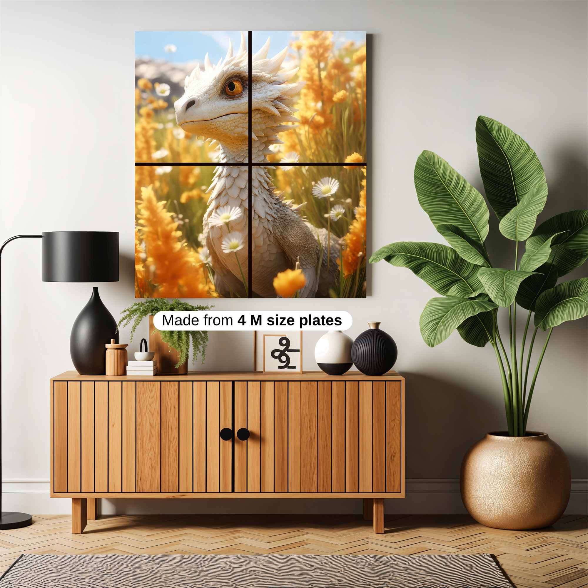 Dragon Serenity Safe Wall Magnetic / M