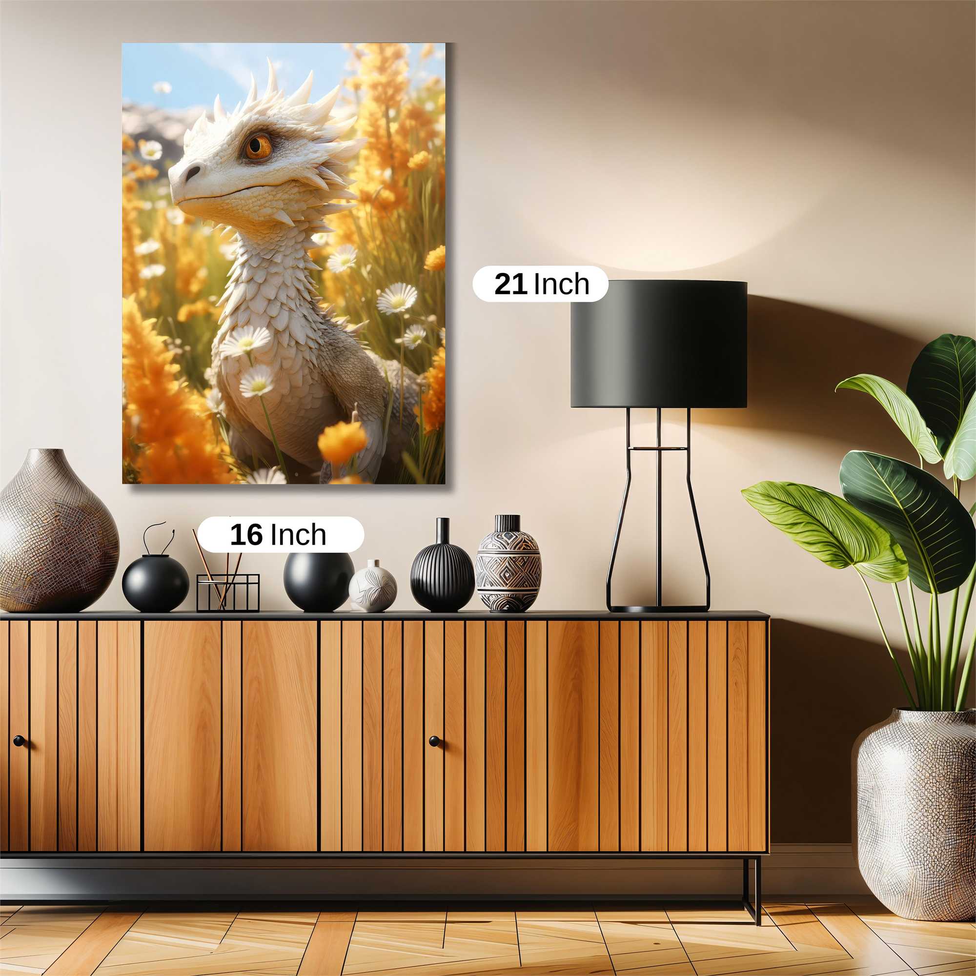 Dragon Serenity Safe Wall Magnetic / M