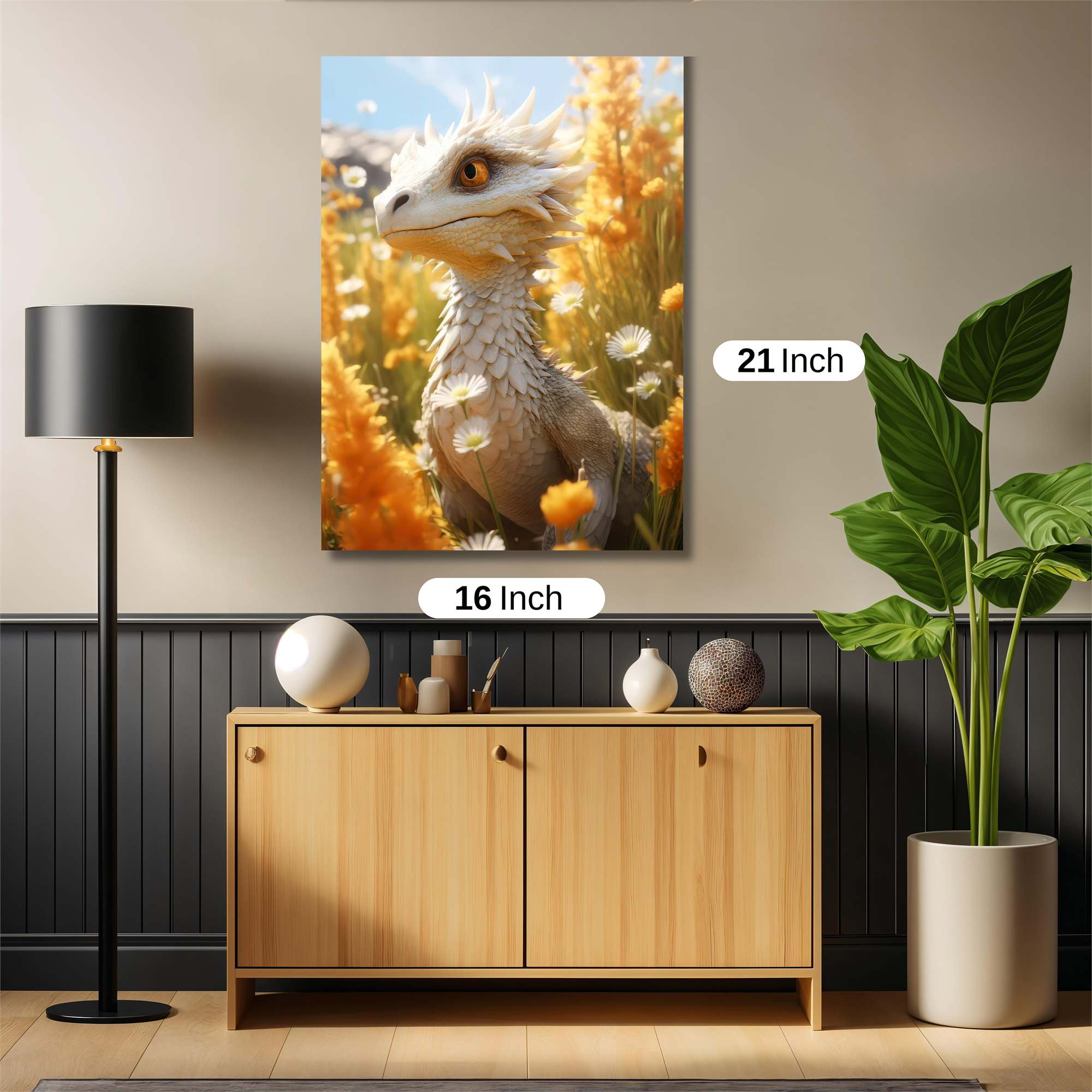 Dragon Serenity Safe Wall Magnetic / M