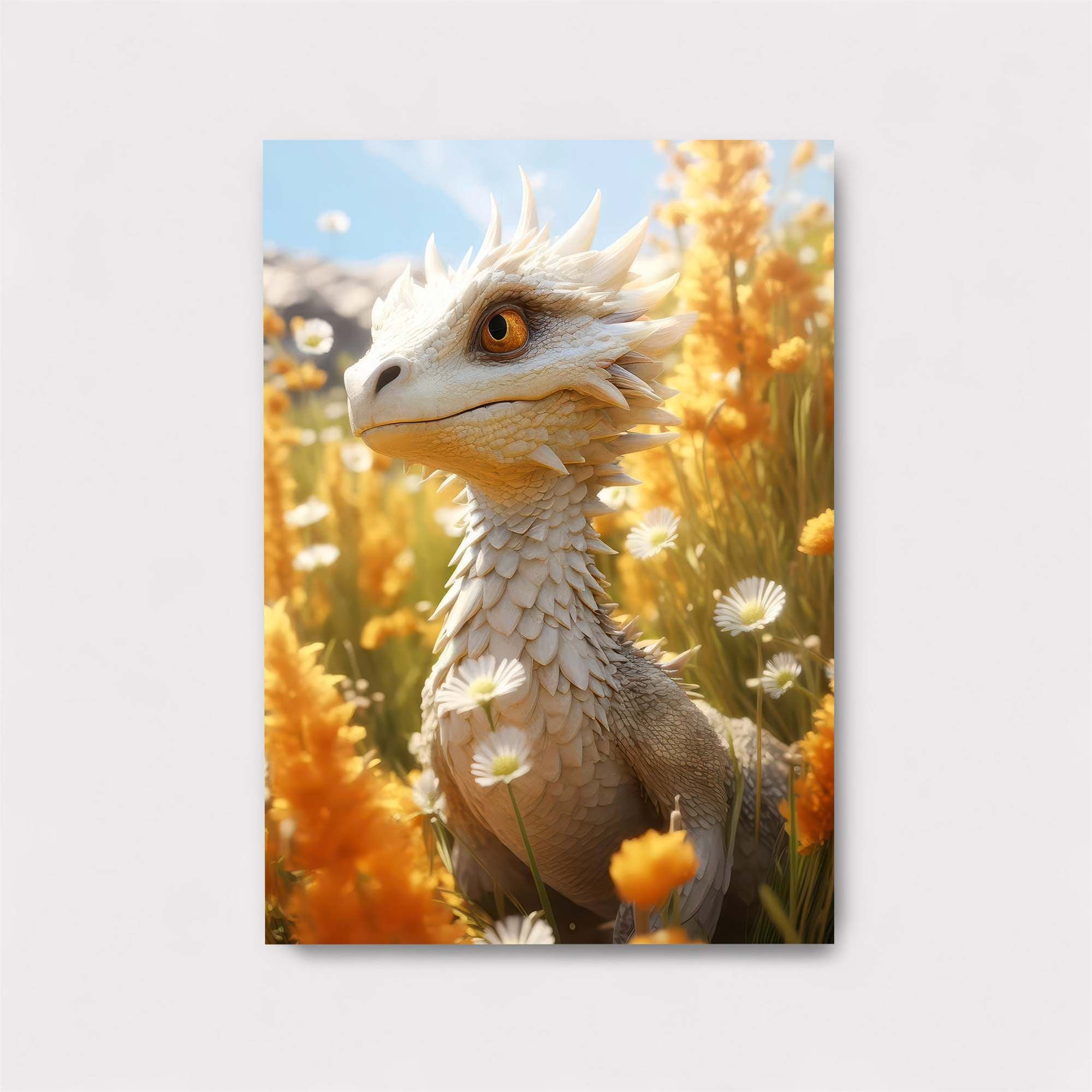 Dragon Serenity Safe Wall Magnetic / M