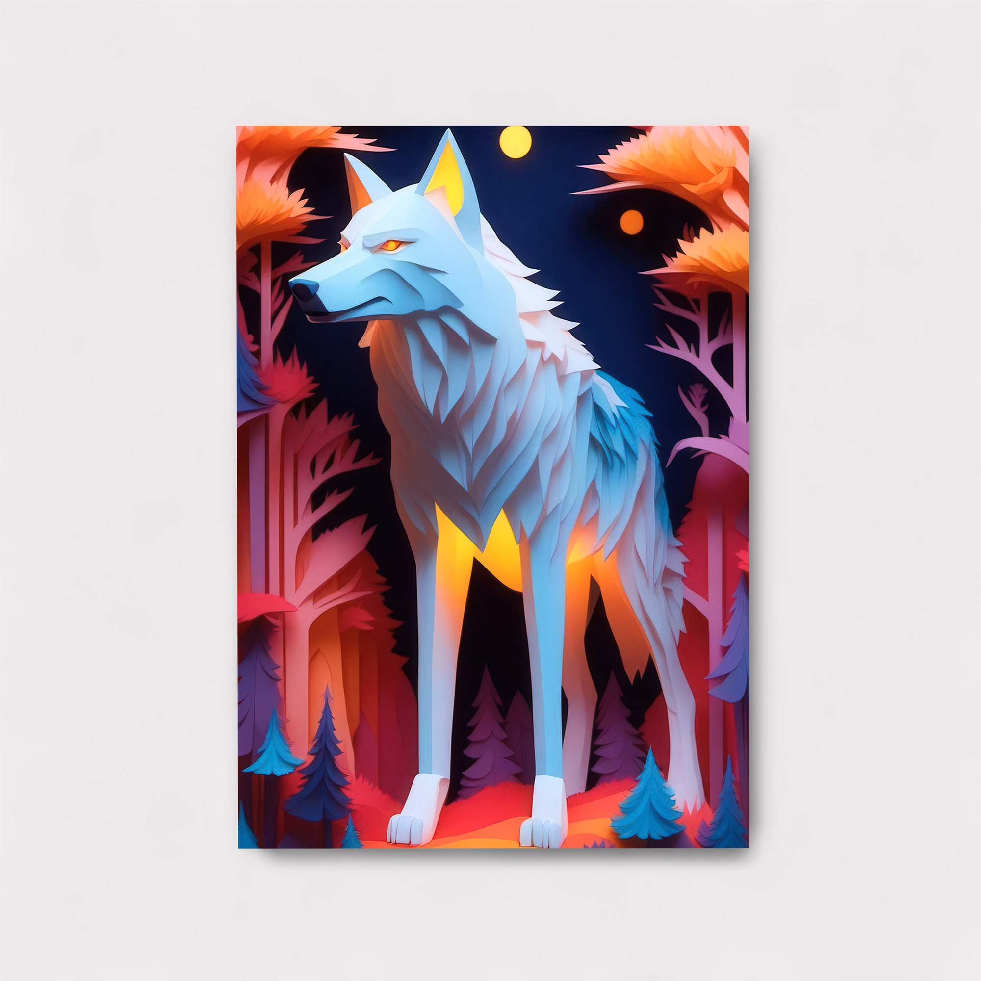 Luminous Howl Safe Wall Magnetic / M