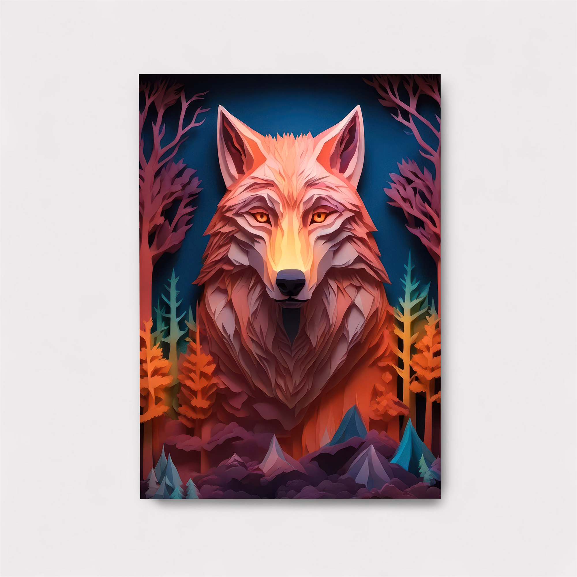 Lupine Serenity Safe Wall Magnetic / M