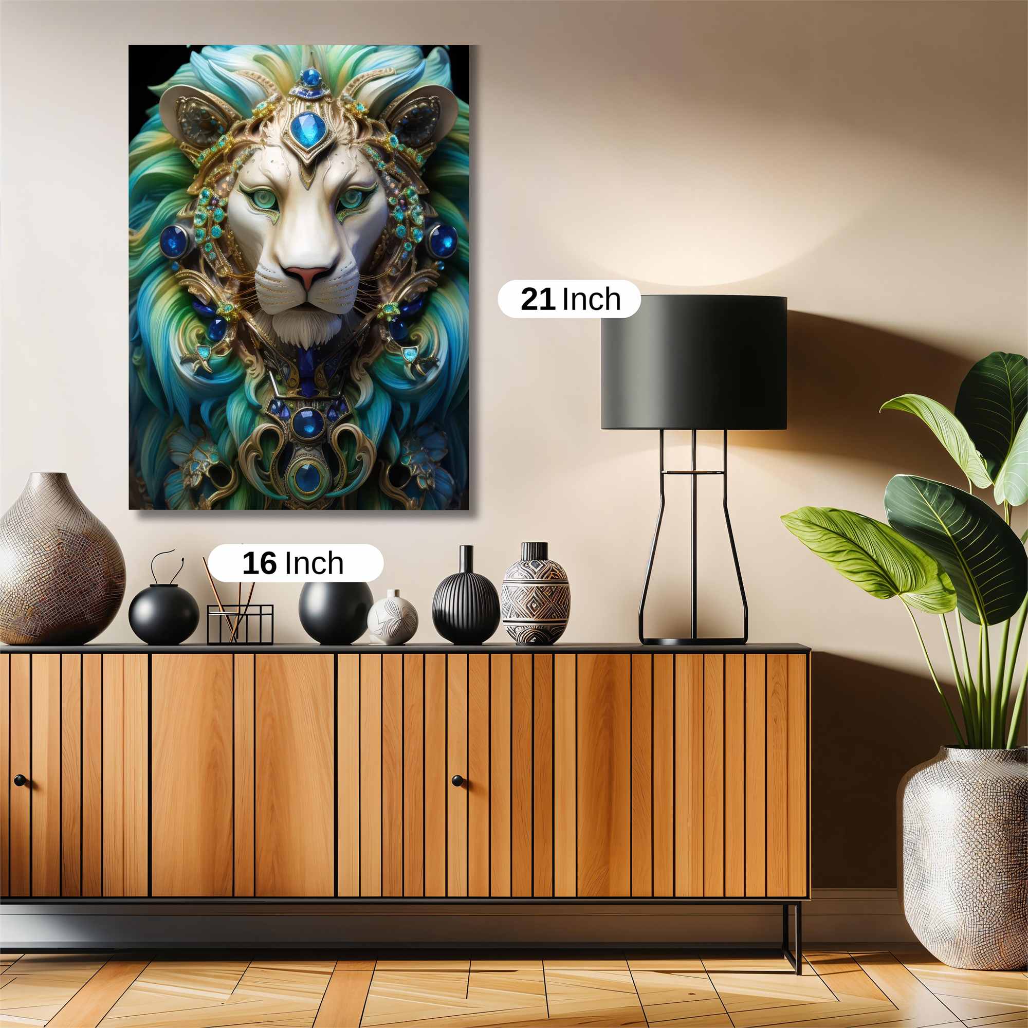 Regal Resplendence Safe Wall Magnetic / M