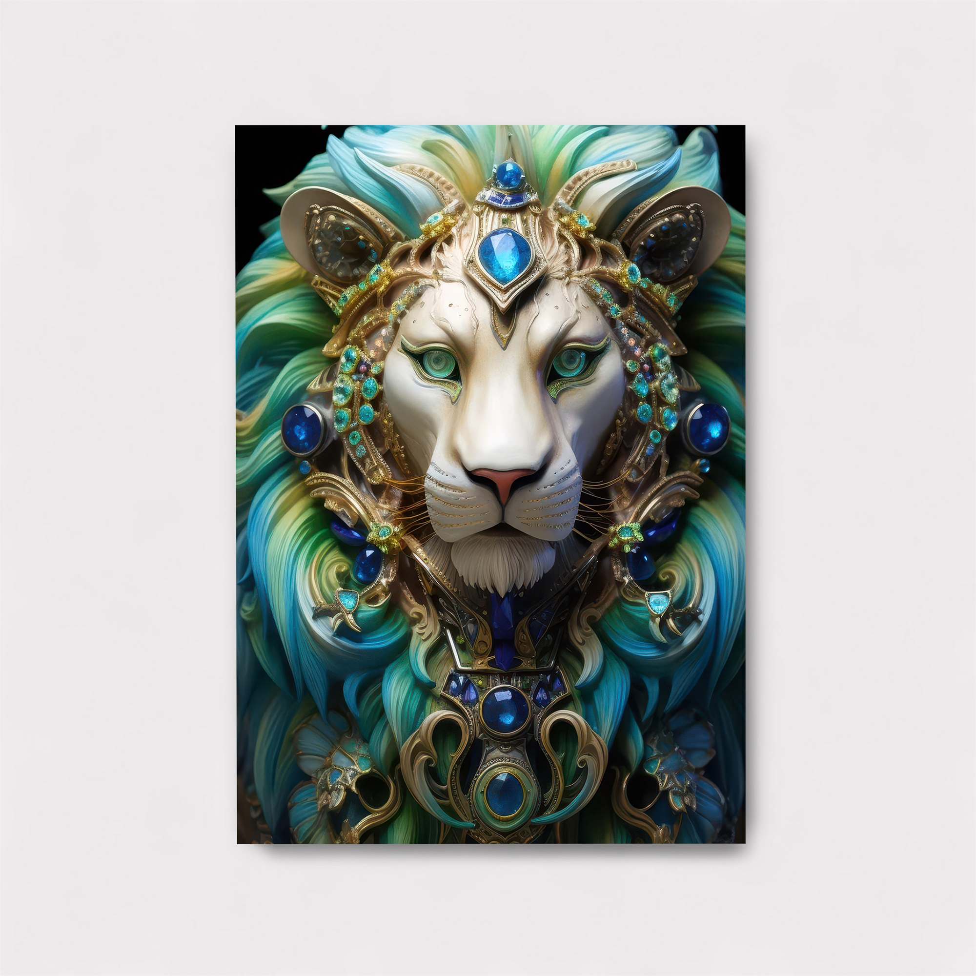 Regal Resplendence Safe Wall Magnetic / M