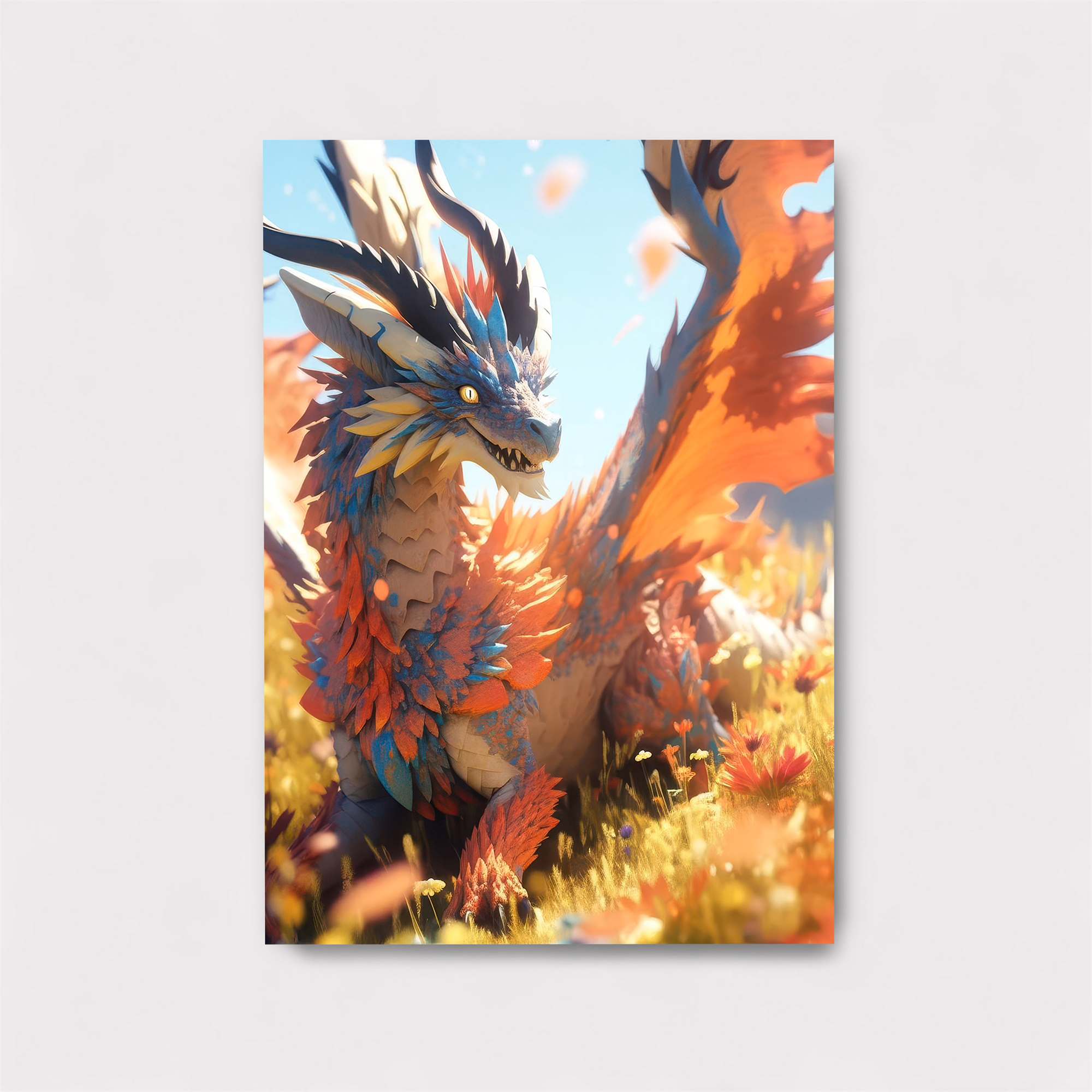 Blossom Fury Safe Wall Magnetic / M