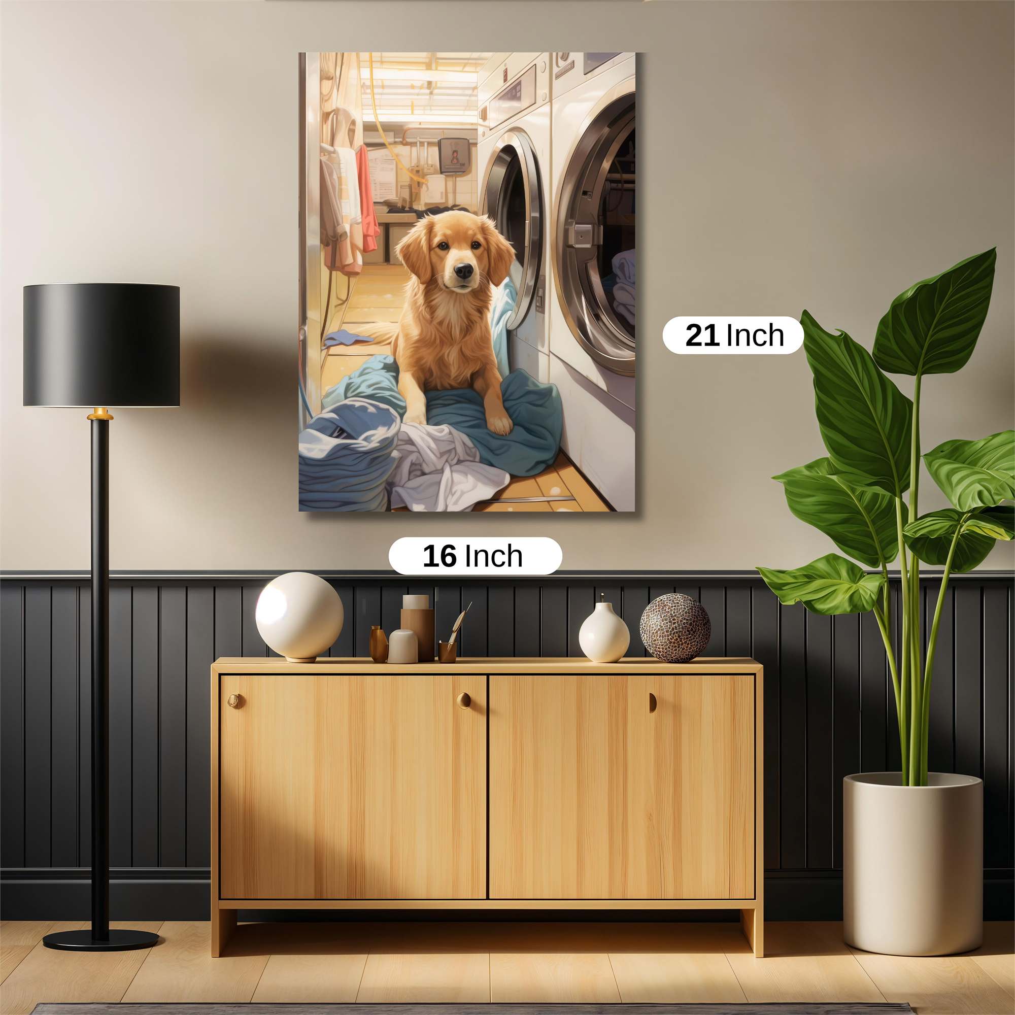 Laundry Companion Safe Wall Magnetic / M