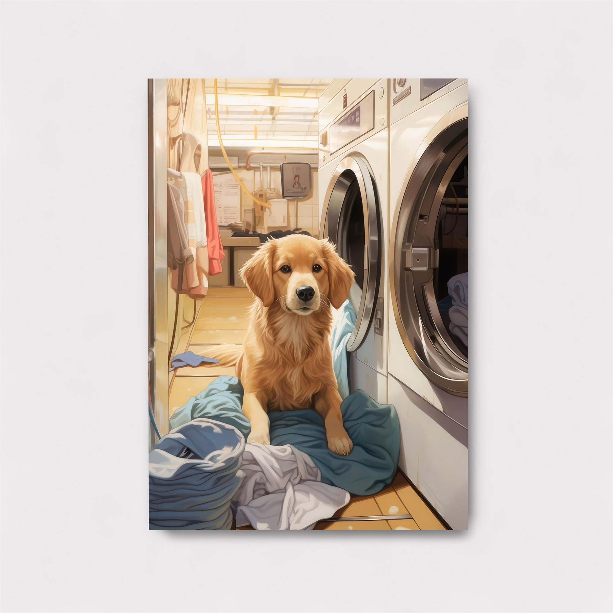 Laundry Companion Safe Wall Magnetic / M