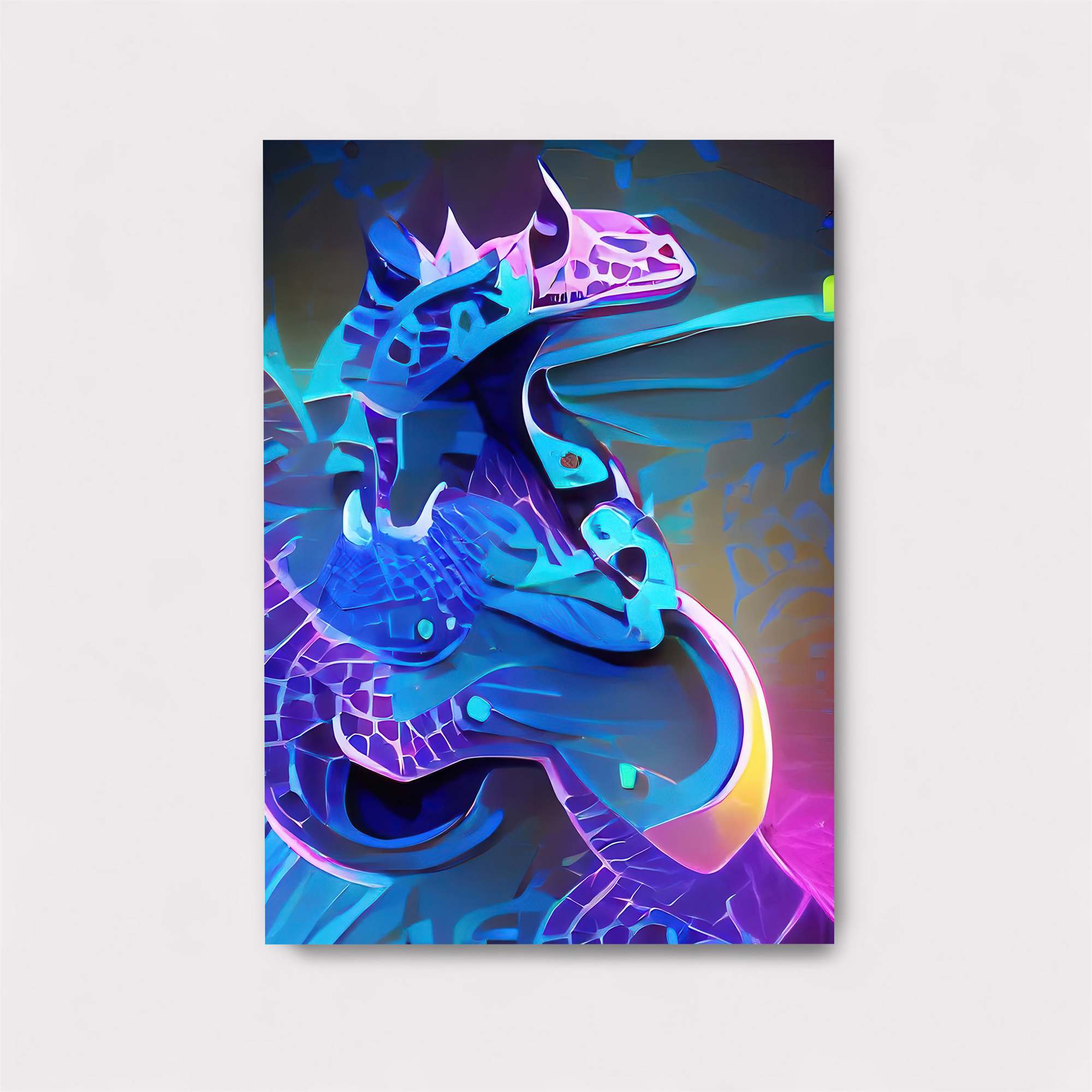 Lizard Luminosity Safe Wall Magnetic / M