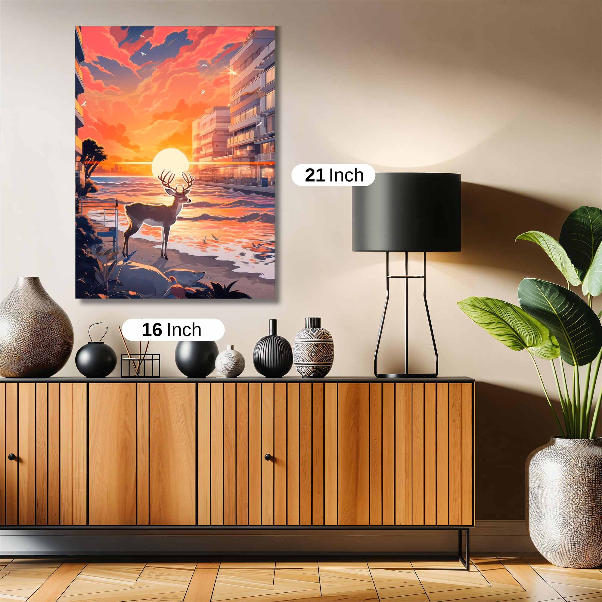 Urban Serenity Safe Wall Magnetic / M