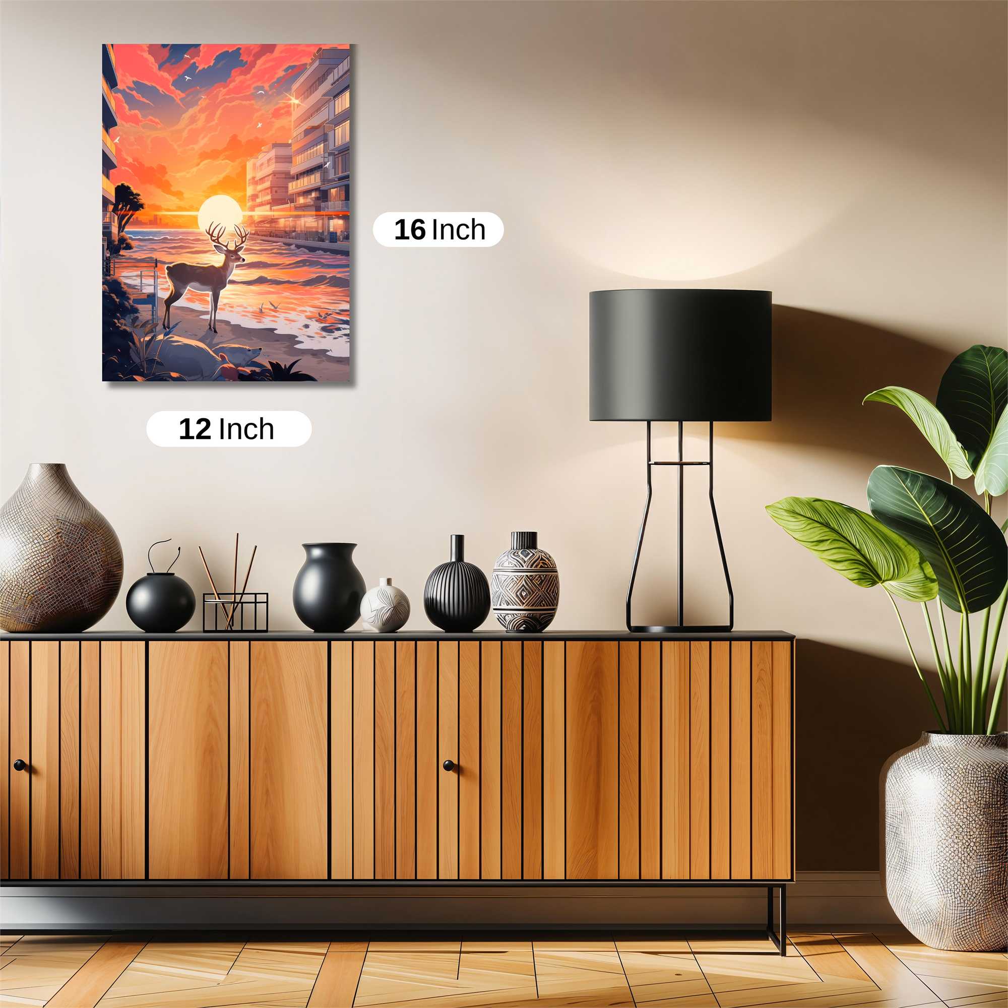 Urban Serenity Safe Wall Magnetic / M