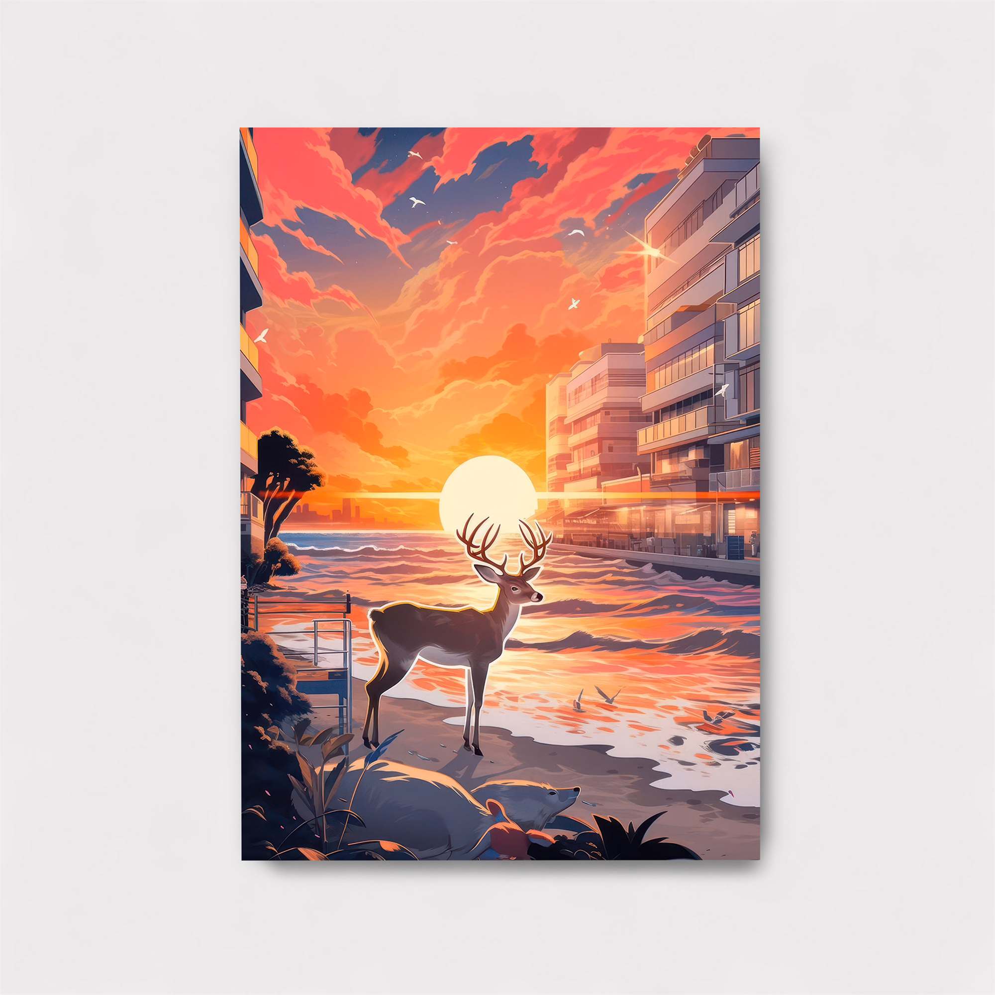 Urban Serenity Safe Wall Magnetic / M