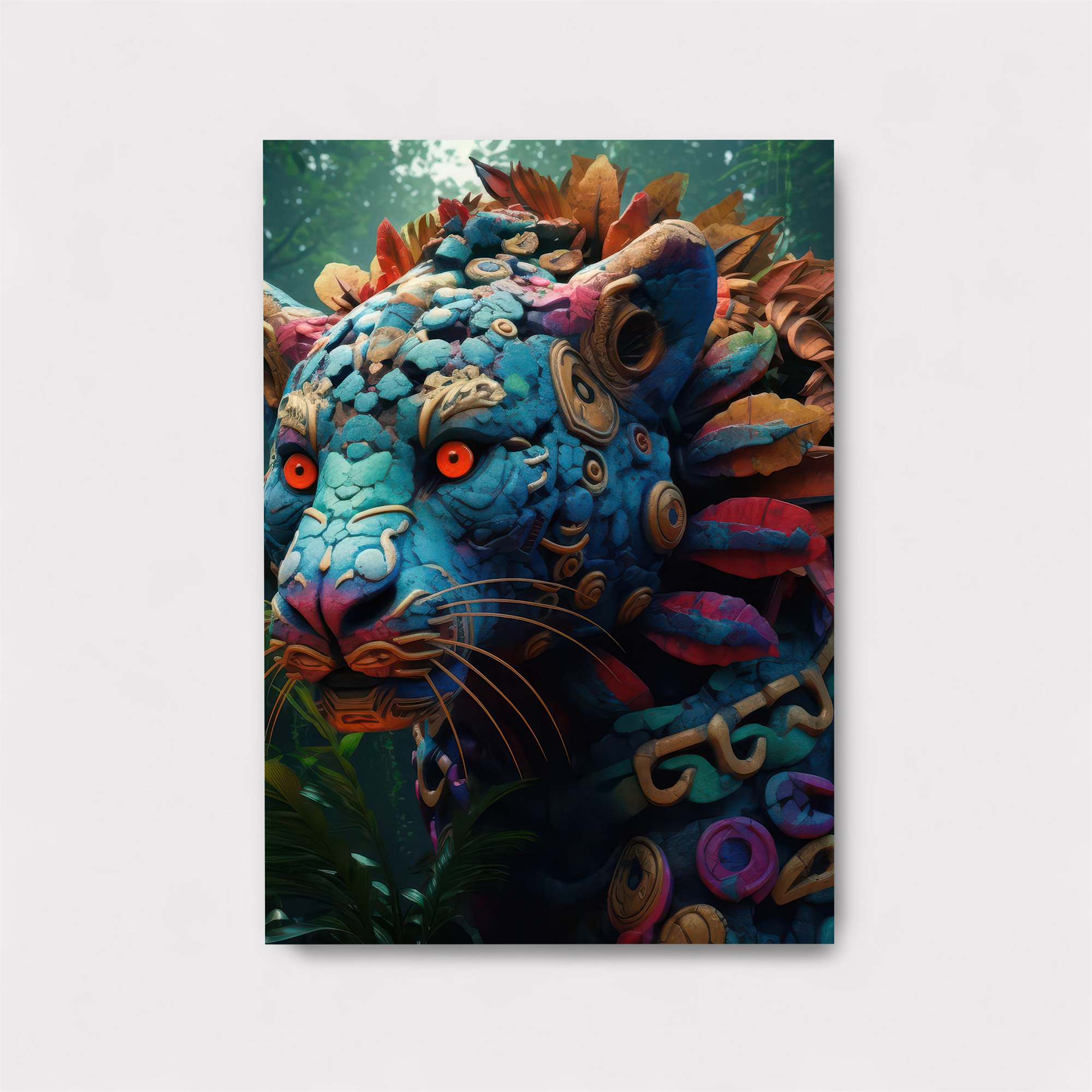 Vibrant Wilderness Safe Wall Magnetic / M