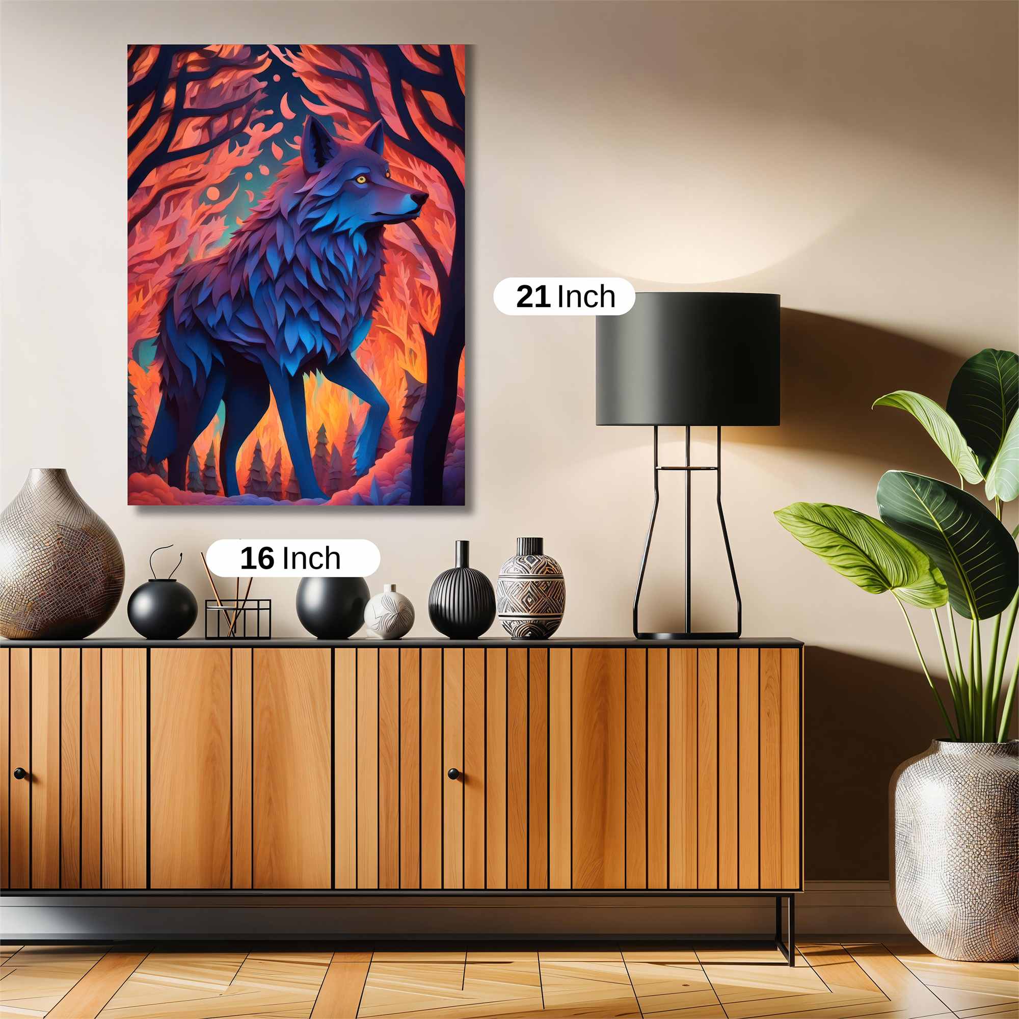 Ethereal Vigil Safe Wall Magnetic / M