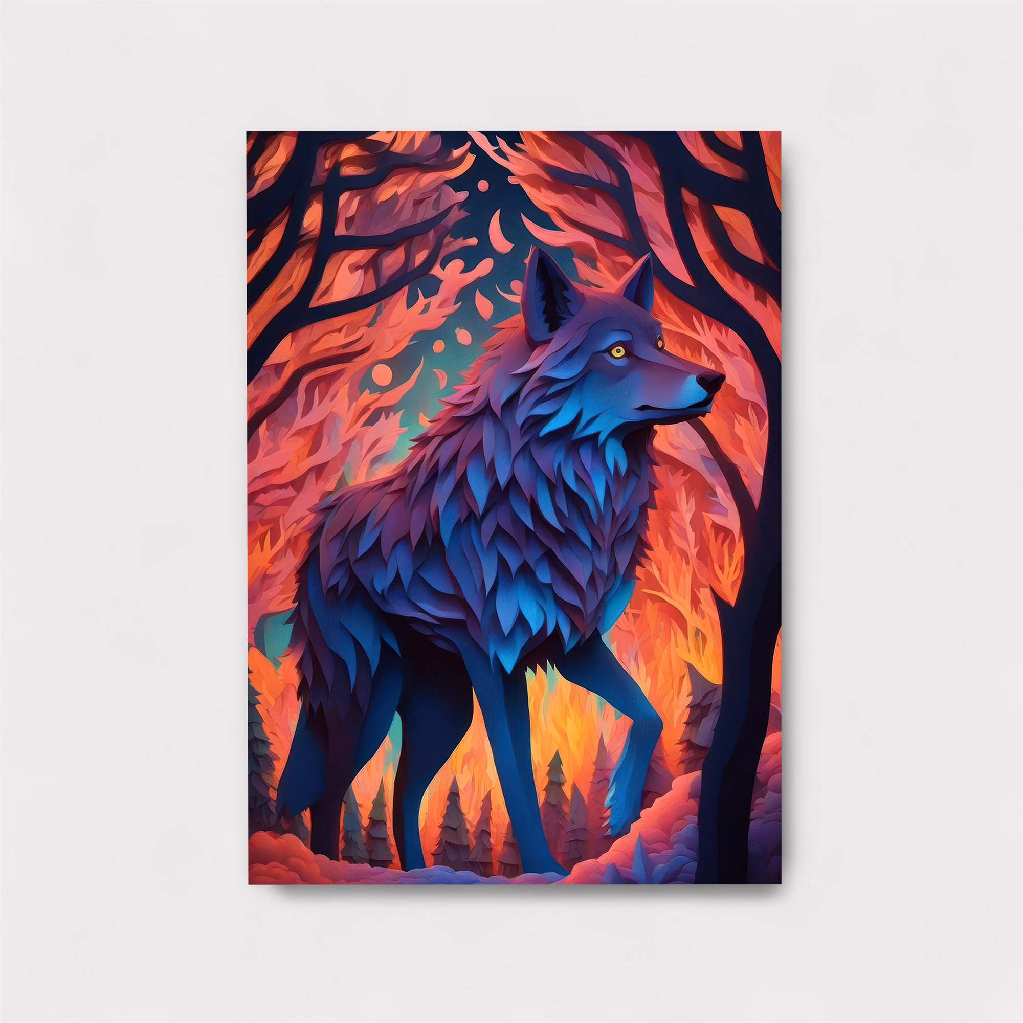 Ethereal Vigil Safe Wall Magnetic / M