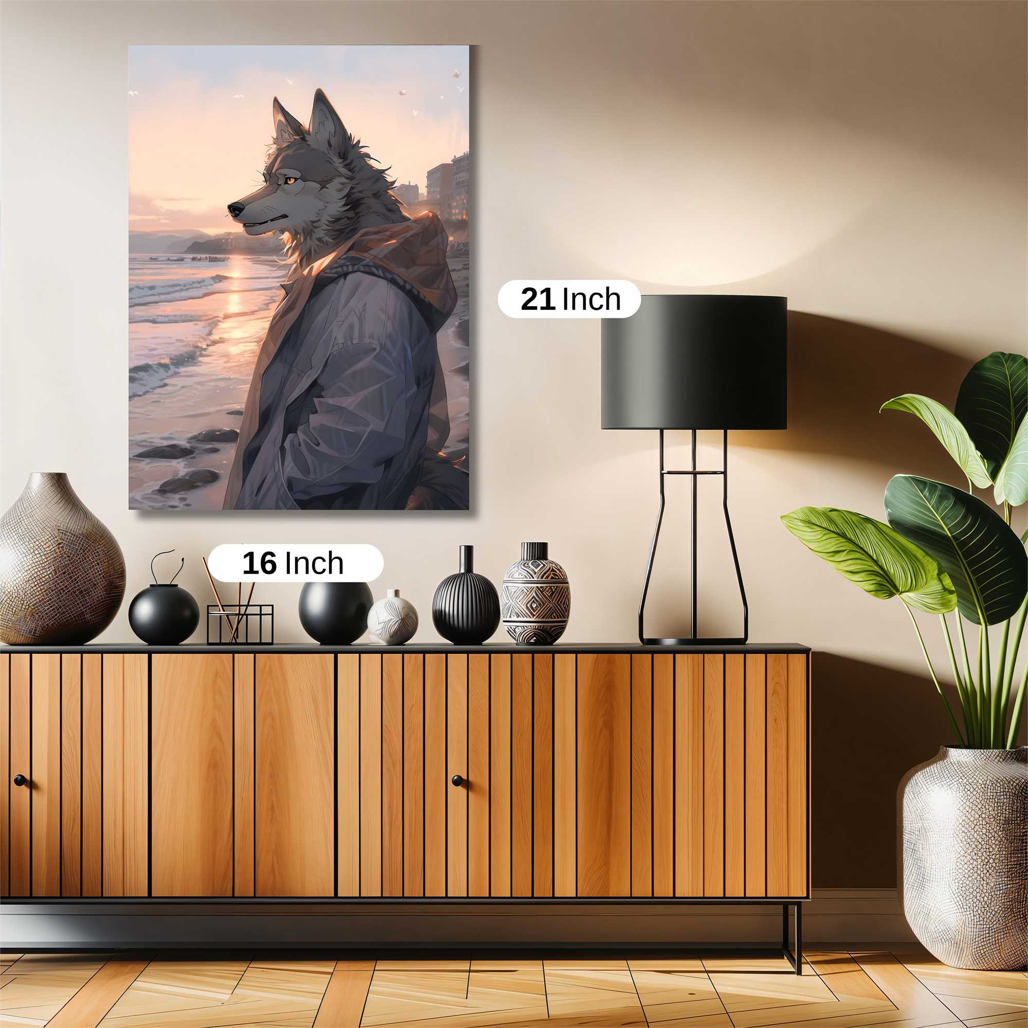 Wolfen Reverie Safe Wall Magnetic / M