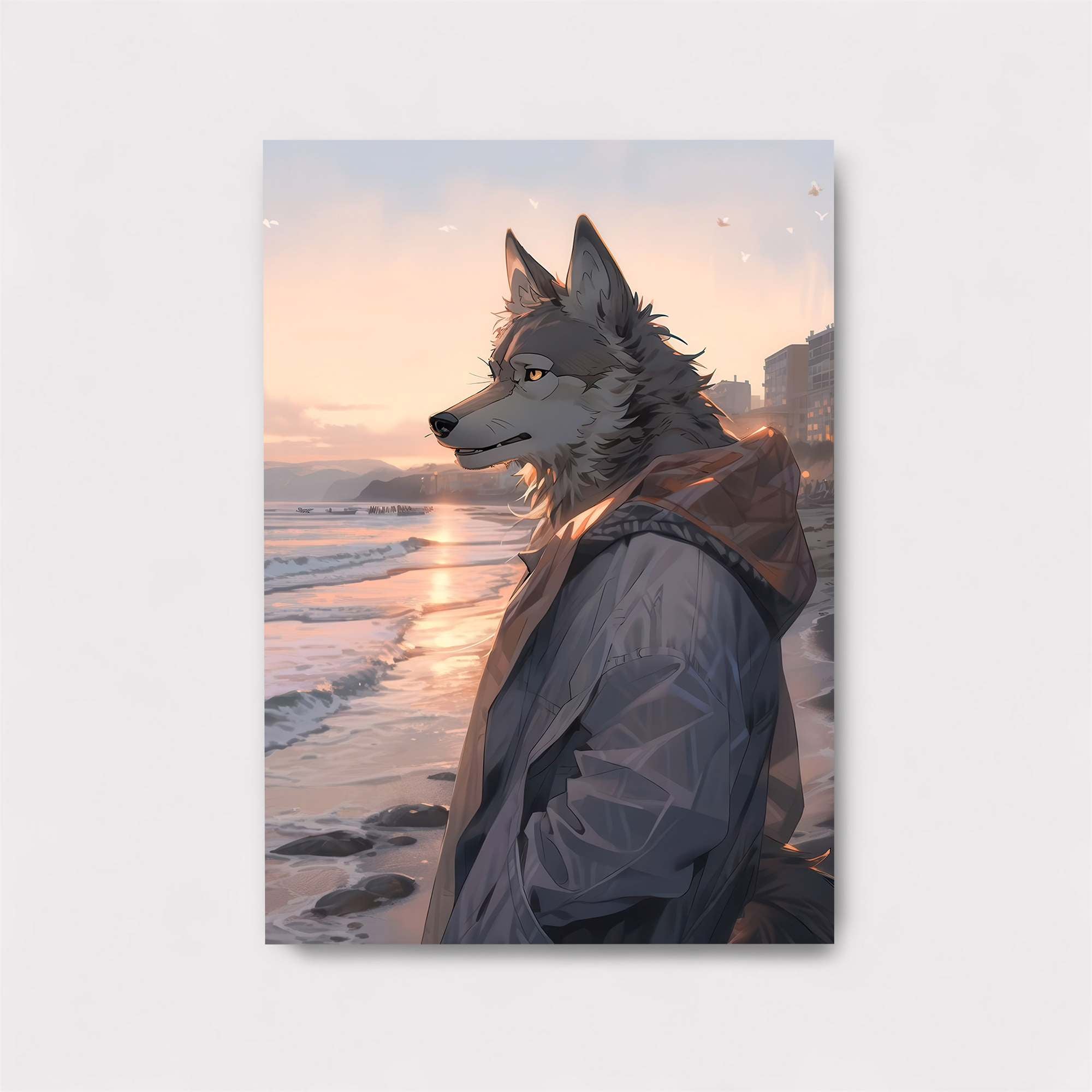 Wolfen Reverie Safe Wall Magnetic / M