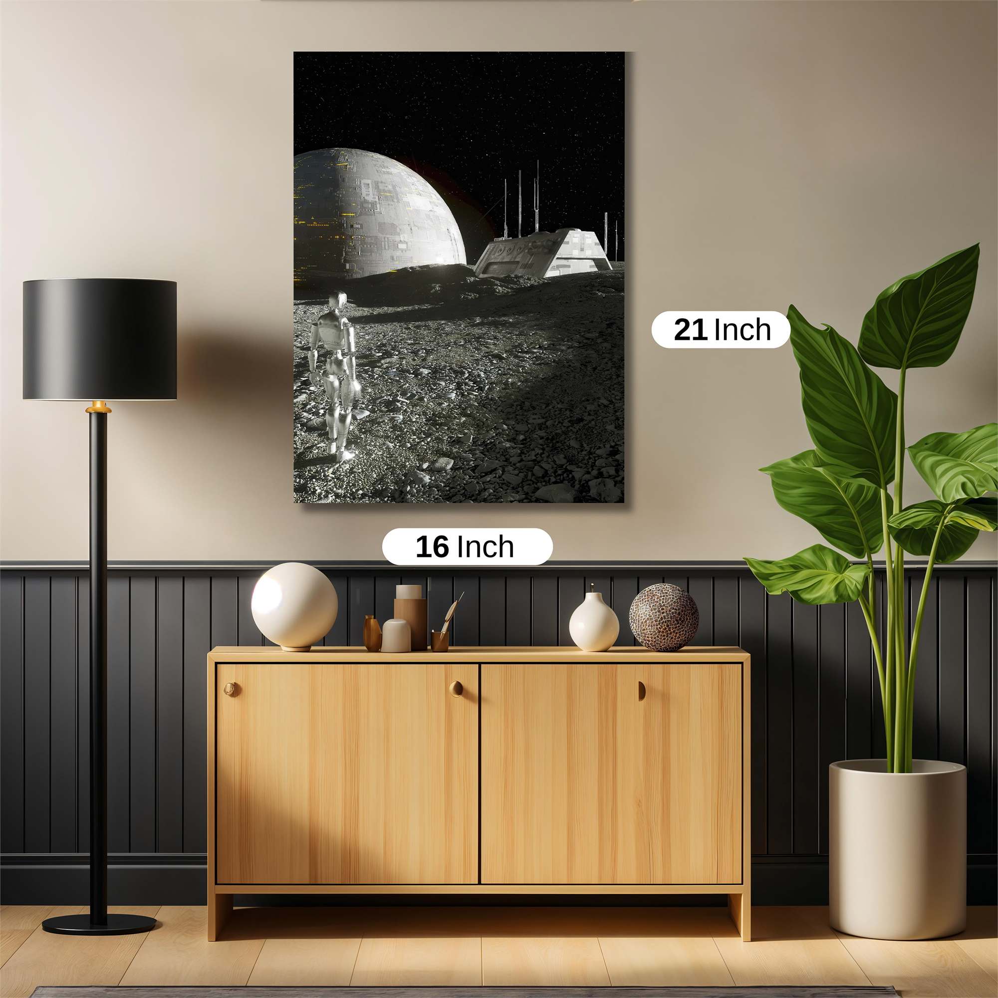 Lunar Odyssey Safe Wall Magnetic / M