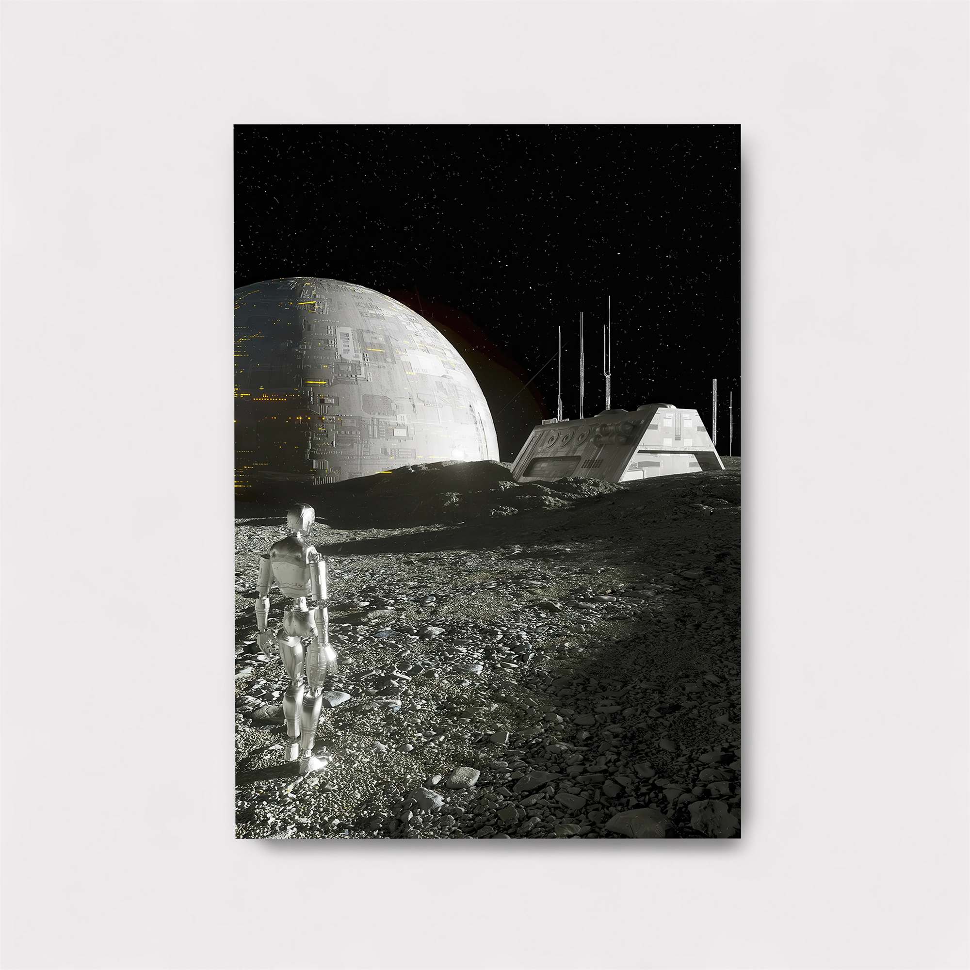 Lunar Odyssey Safe Wall Magnetic / M