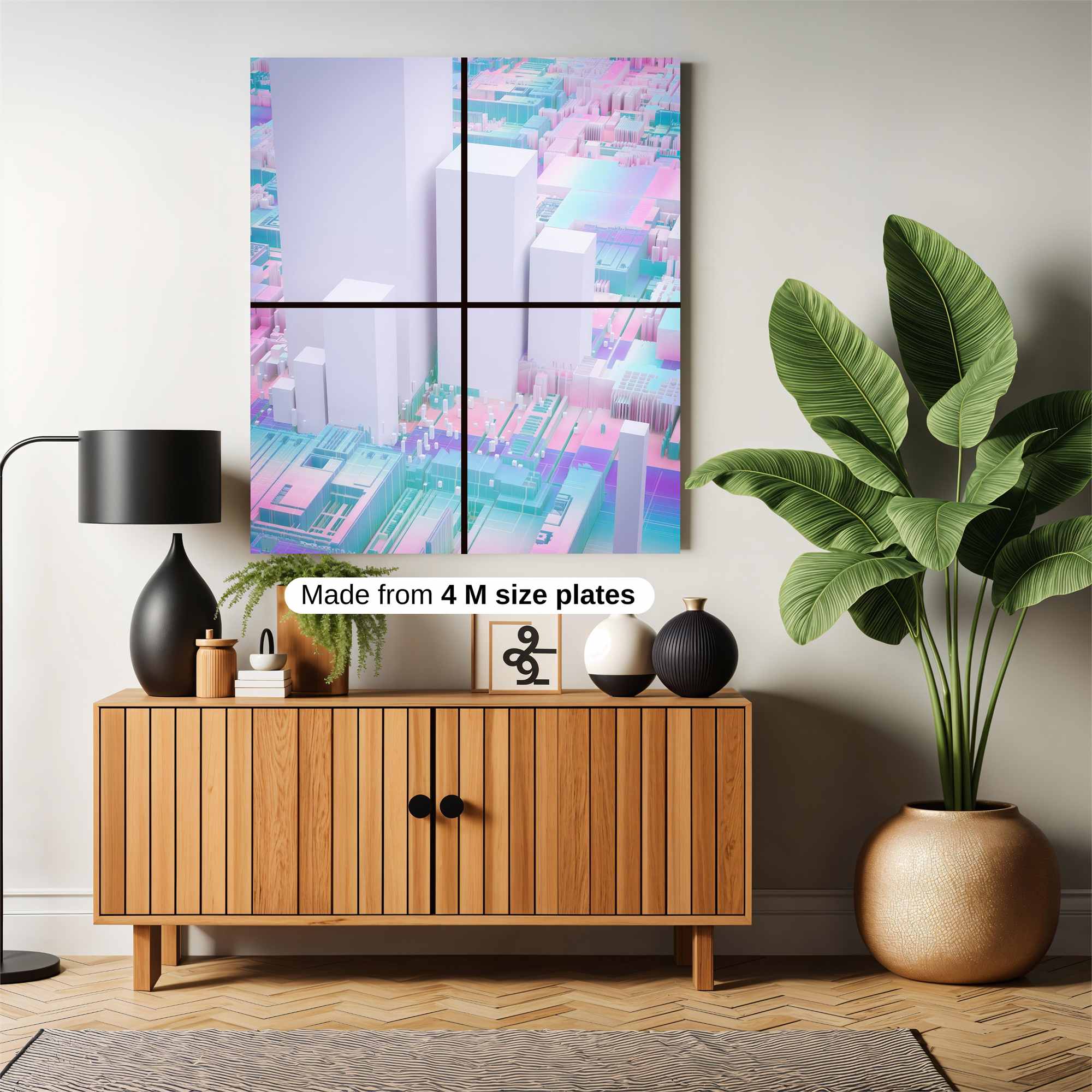 Dreamscape Serenity Safe Wall Magnetic / M