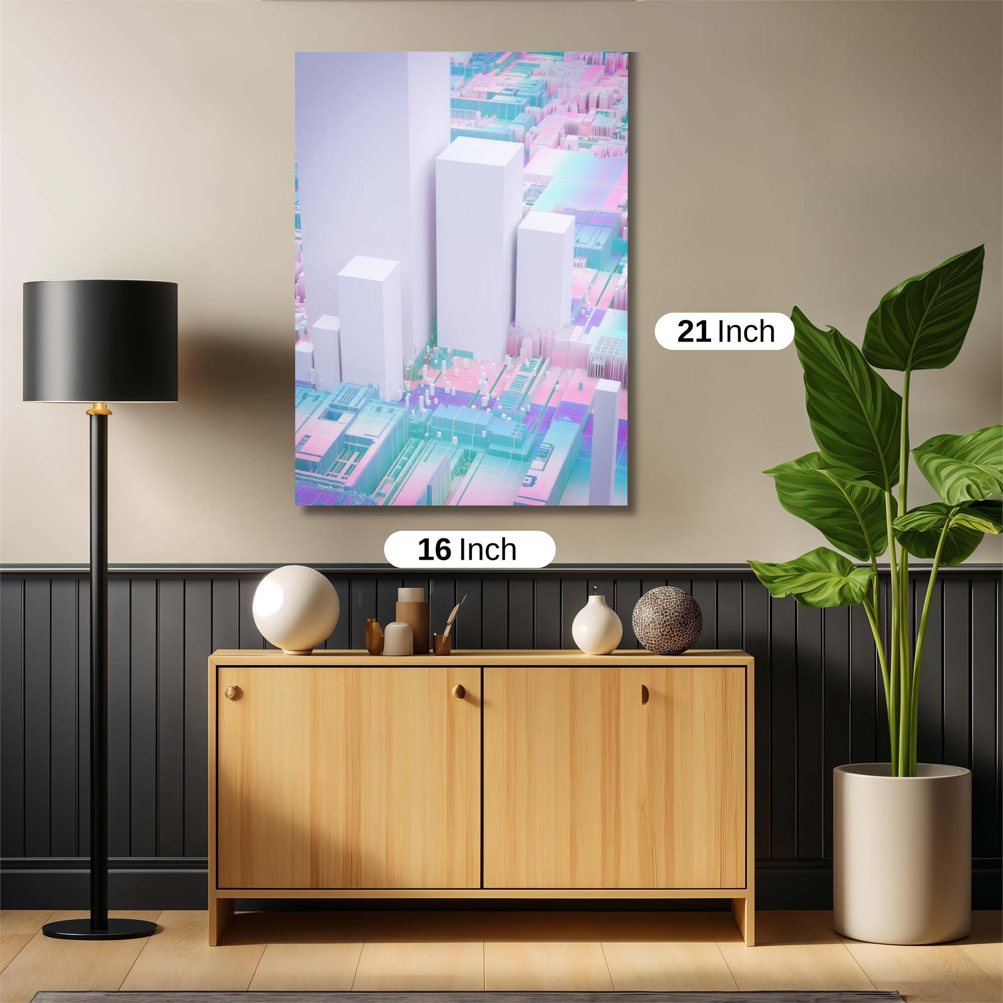 Dreamscape Serenity Safe Wall Magnetic / M